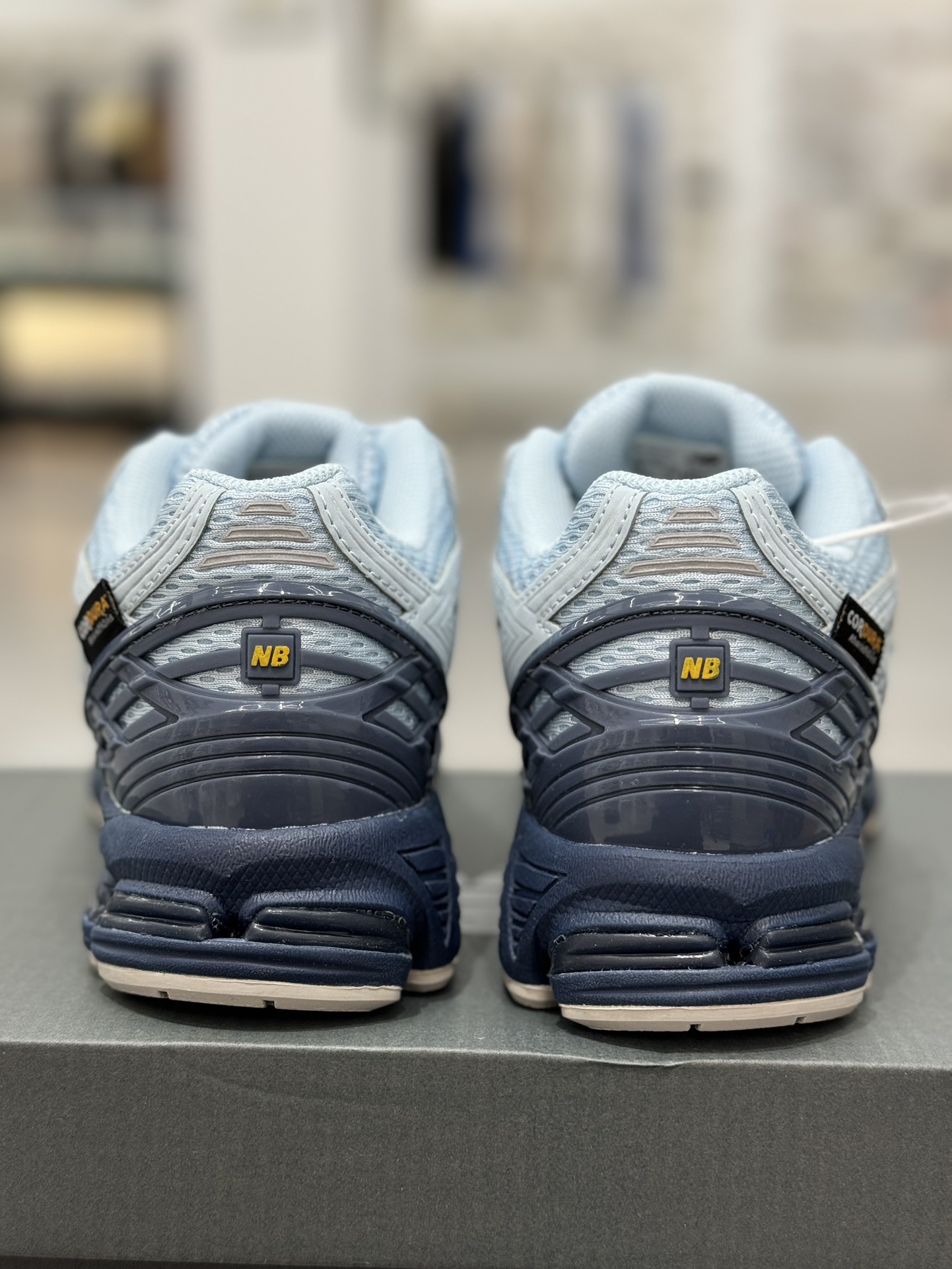  新版 New Balance NB 1906R Unisex 低筒 复古跑鞋 耐磨透气 休闲鞋 运动鞋 波鞋 男士 女士   C蓝色 M1906CDA