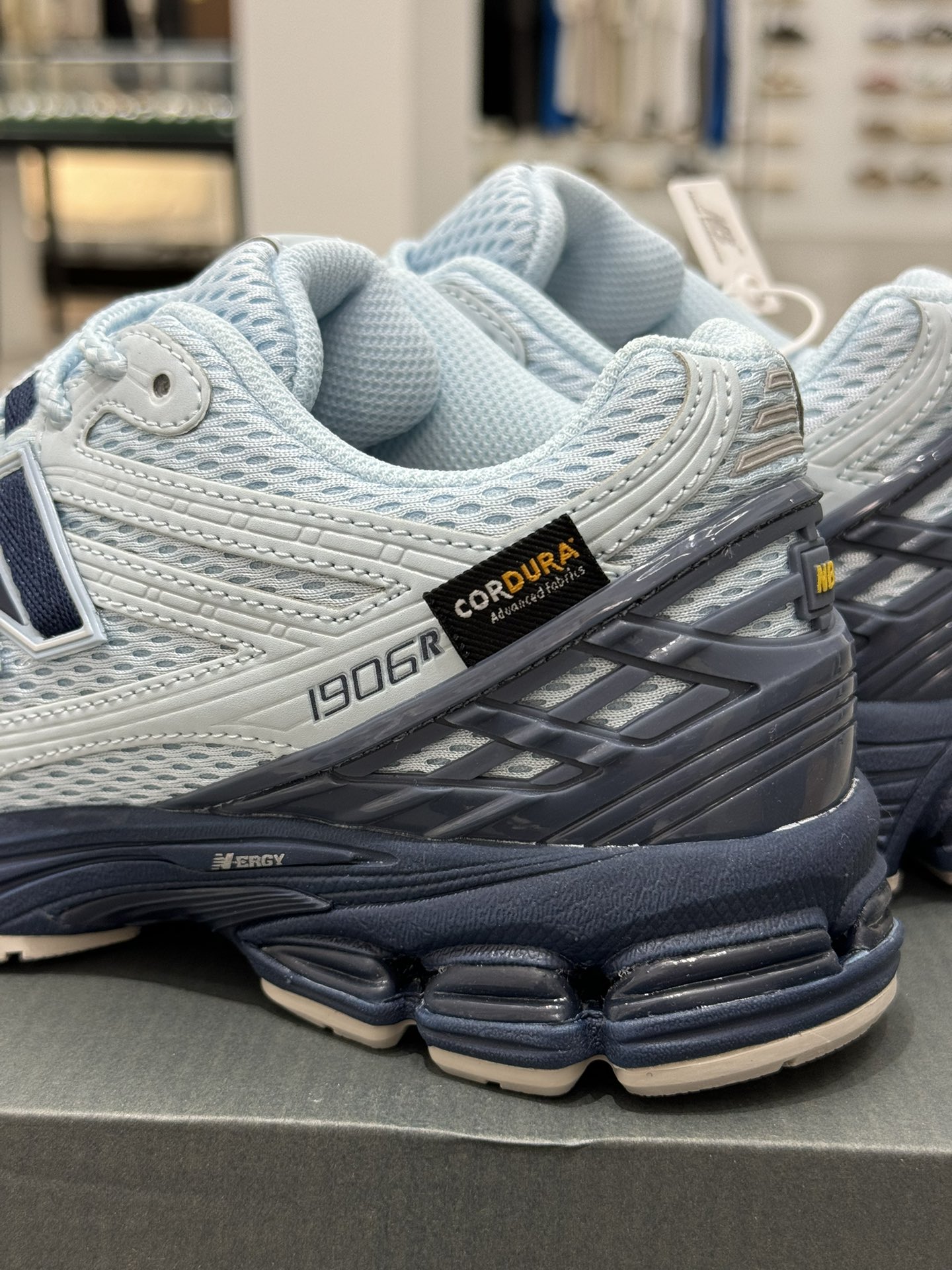  新版 New Balance NB 1906R Unisex 低筒 复古跑鞋 耐磨透气 休闲鞋 运动鞋 波鞋 男士 女士   C蓝色 M1906CDA