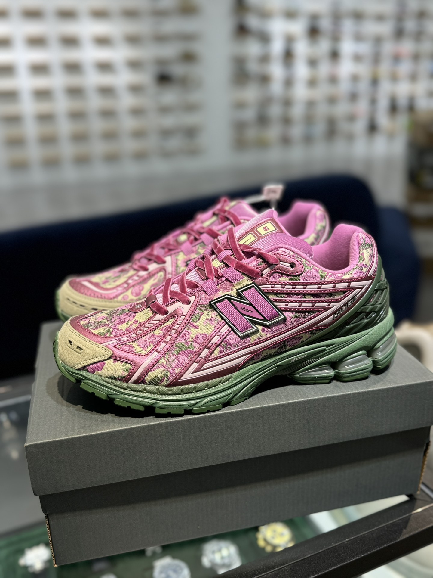  新版 New Balance NB 1906R Unisex 低筒 复古跑鞋 耐磨透气 休闲鞋 运动鞋 波鞋 男士 女士   C粉色刺绣 M1906RDB