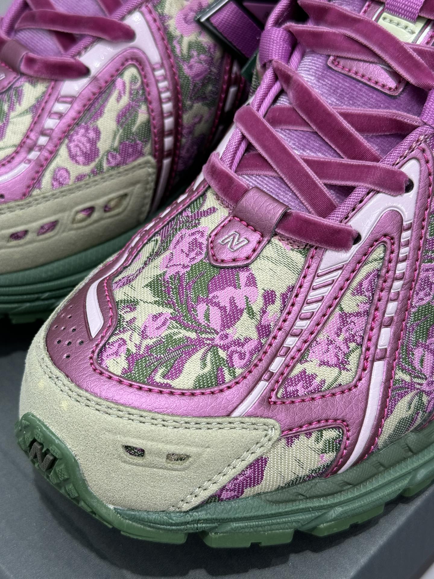  新版 New Balance NB 1906R Unisex 低筒 复古跑鞋 耐磨透气 休闲鞋 运动鞋 波鞋 男士 女士   C粉色刺绣 M1906RDB