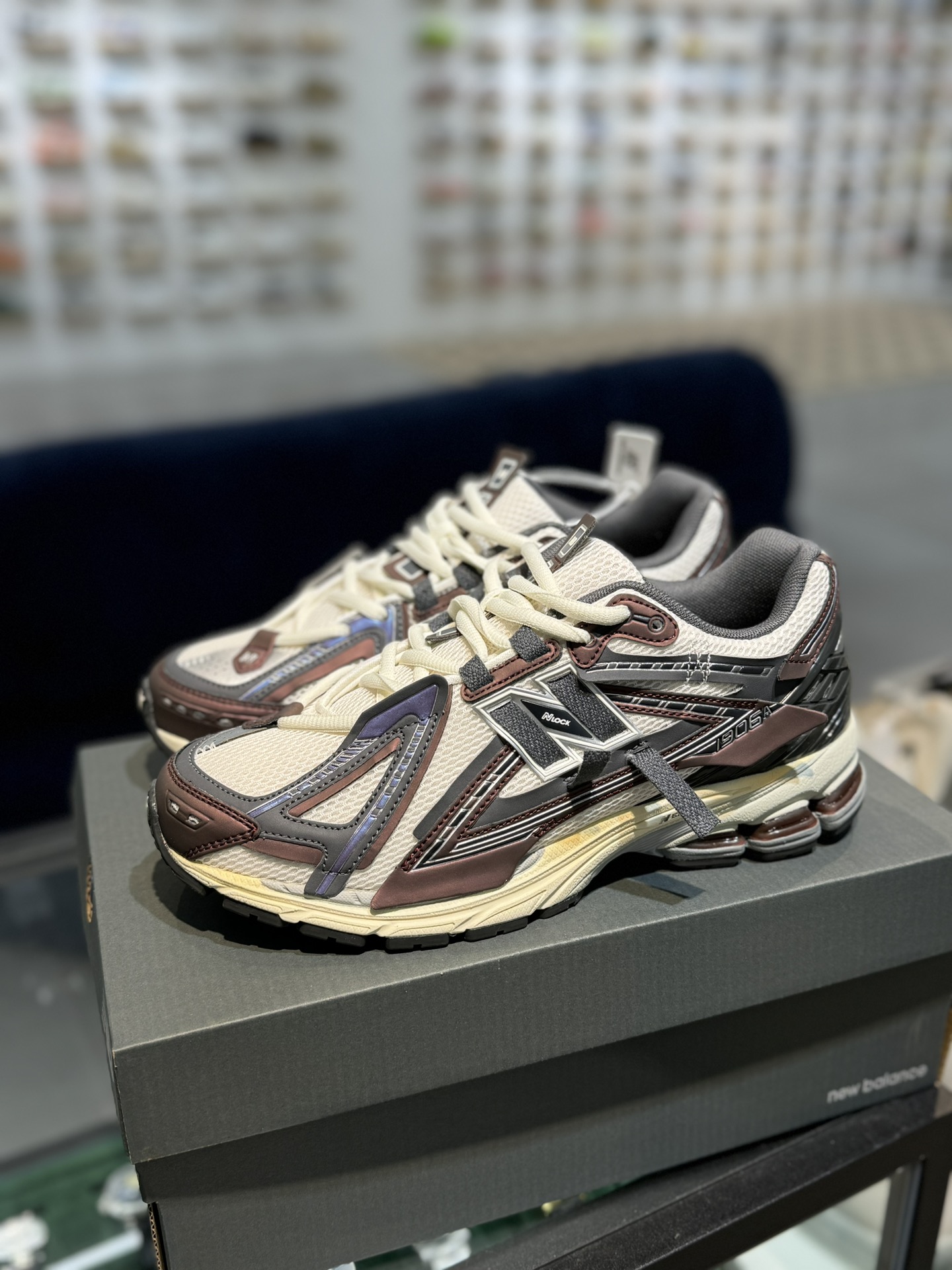  新版 New Balance NB 1906R Unisex 低筒 复古跑鞋 耐磨透气 休闲鞋 运动鞋 波鞋 男士 女士   C灰棕 M1906AR