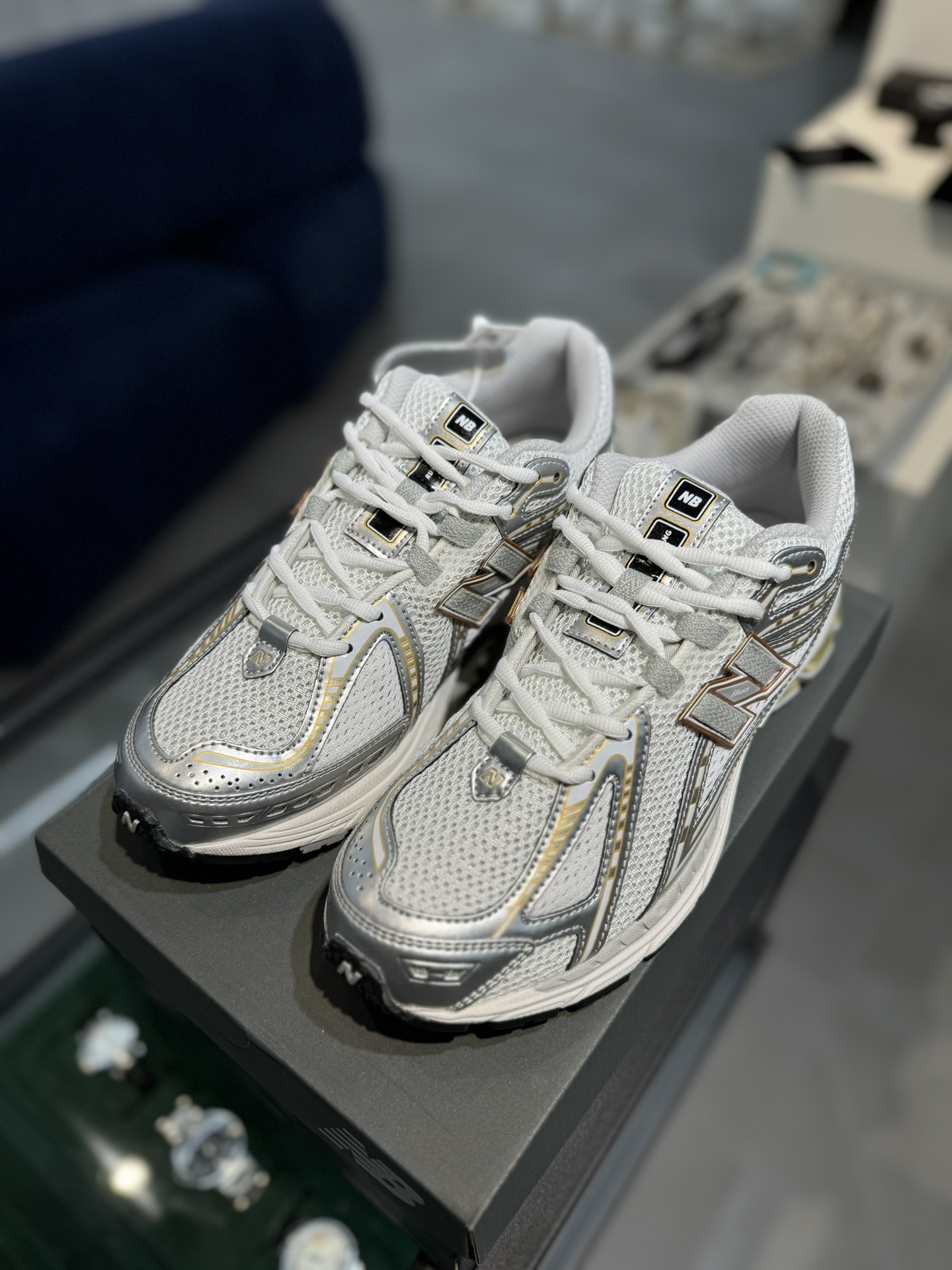  新版 New Balance NB 1906R Beige Unisex 低筒 复古跑鞋 耐磨透气 休闲鞋 运动鞋 波鞋 男士 女士  C白金 M1906RI