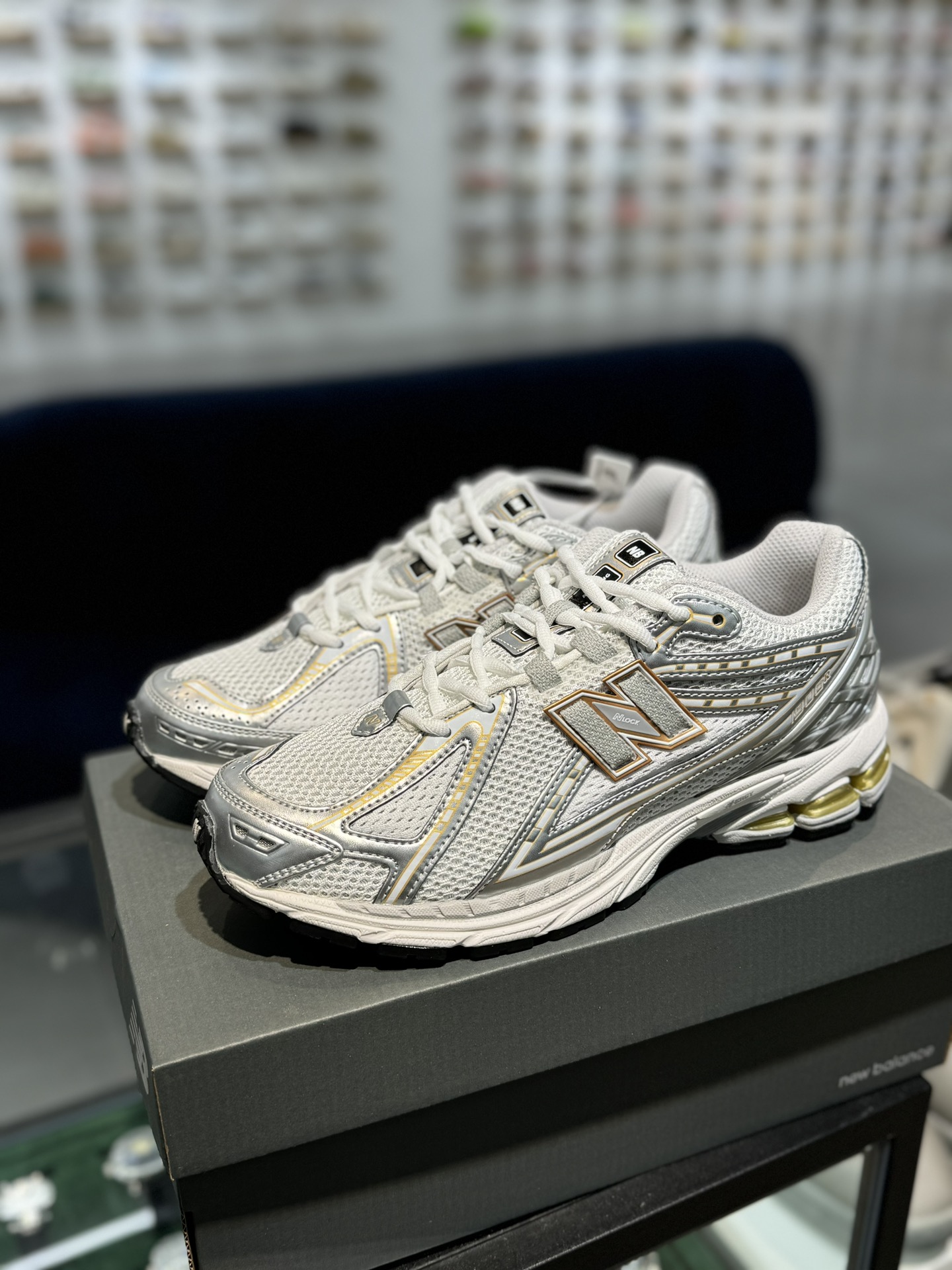  新版 New Balance NB 1906R Beige Unisex 低筒 复古跑鞋 耐磨透气 休闲鞋 运动鞋 波鞋 男士 女士  C白金 M1906RI