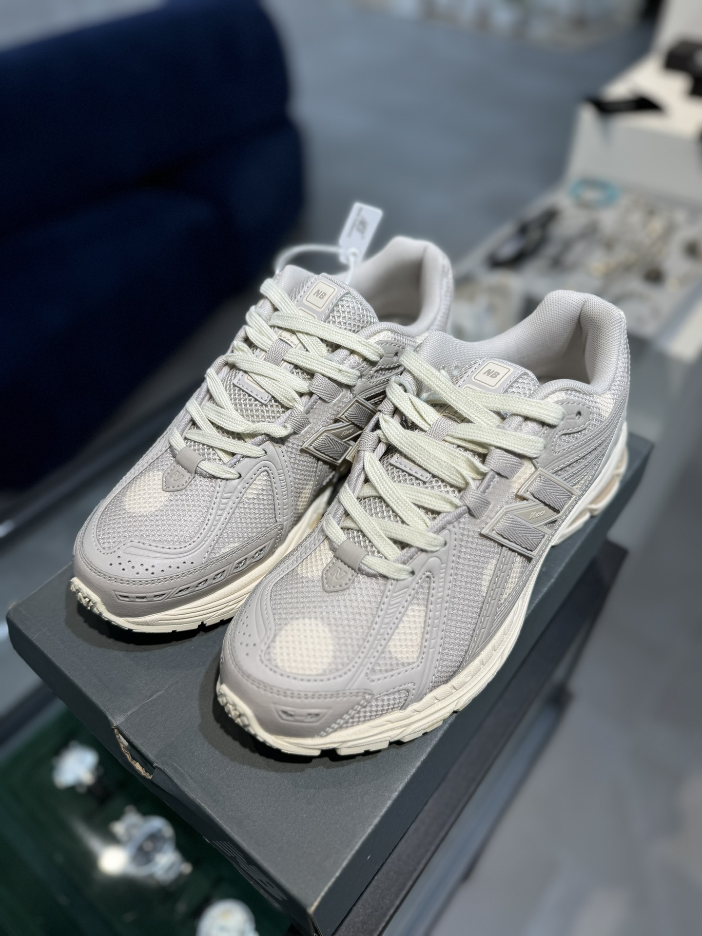  新版 New Balance NB 1906R  Unisex 低筒 复古跑鞋 耐磨透气 休闲鞋 运动鞋 波鞋 男士 女士  C米灰 M1906RPA