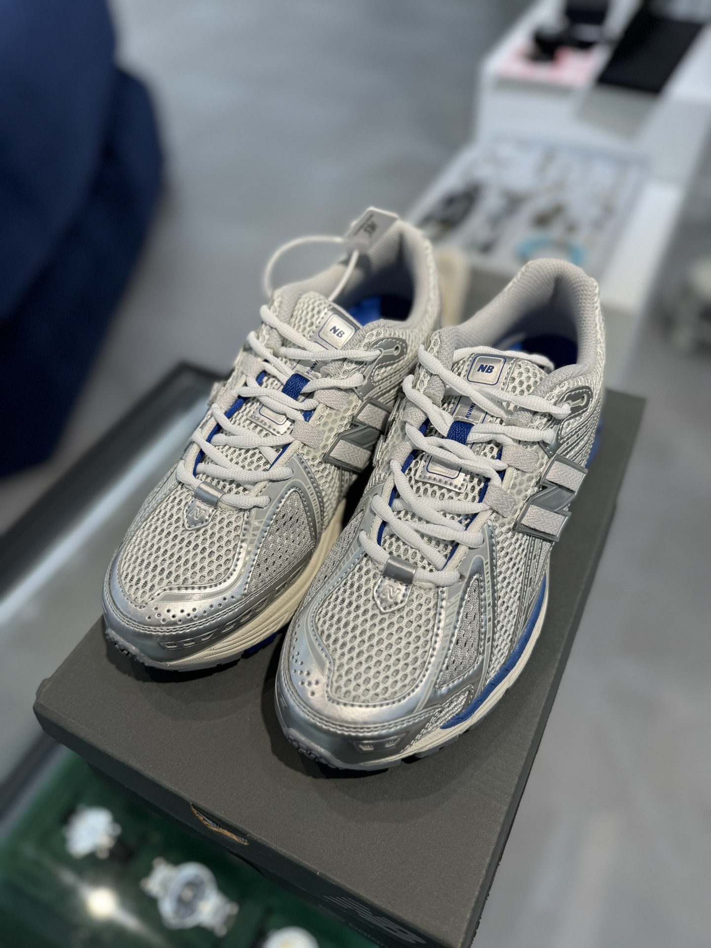  新版 New Balance NB 1906R  Unisex 低筒 复古跑鞋 耐磨透气 休闲鞋 运动鞋 波鞋 男士 女士  C白银灰 M1906RQA