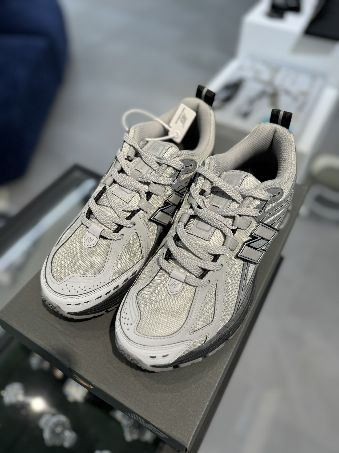  新版 New Balance NB 1906R  Unisex 低筒 复古跑鞋 耐磨透气 休闲鞋 运动鞋 波鞋 男士 女士  C灰黑 M1906RHA