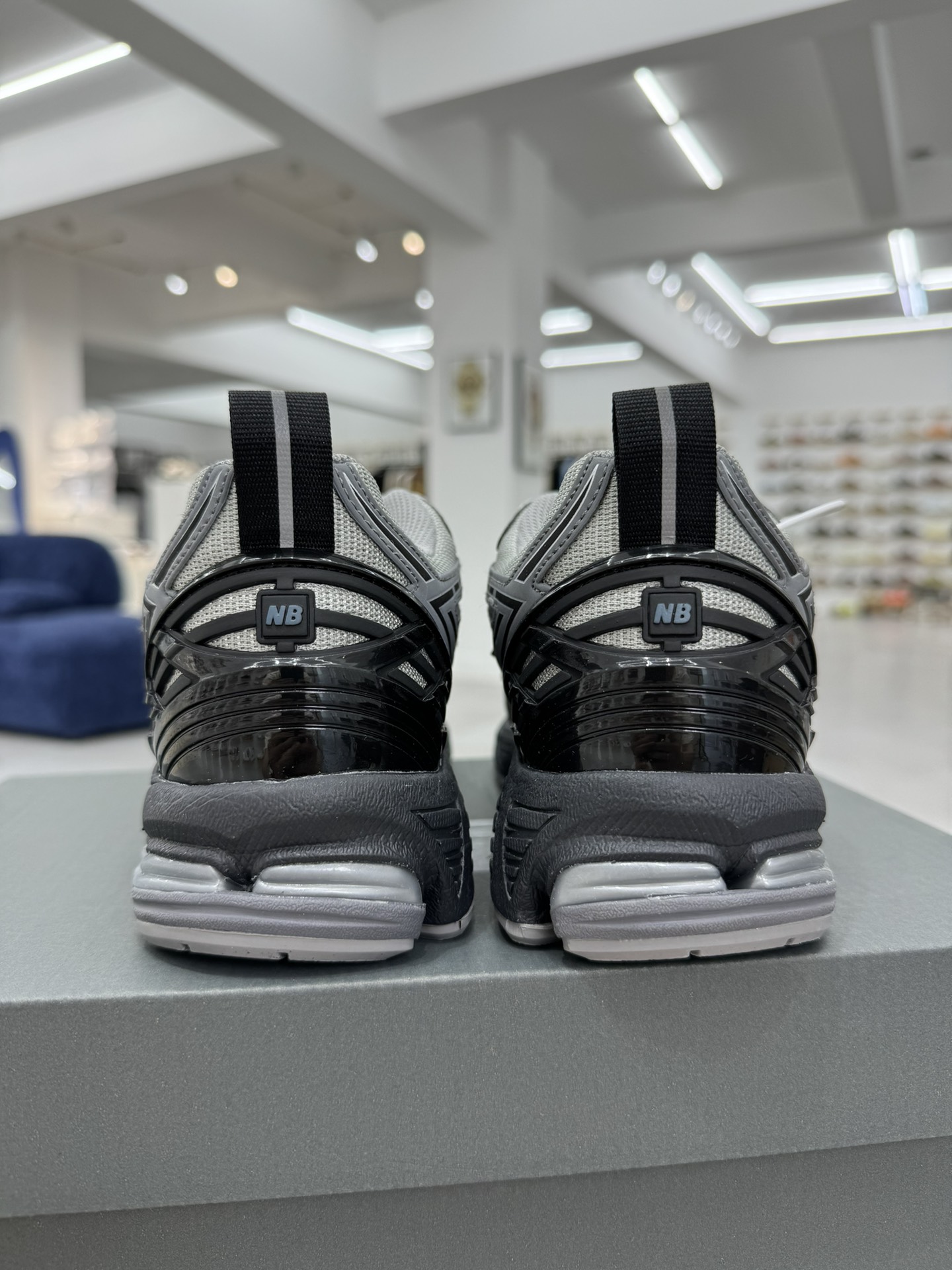  新版 New Balance NB 1906R  Unisex 低筒 复古跑鞋 耐磨透气 休闲鞋 运动鞋 波鞋 男士 女士  C灰黑 M1906RHA