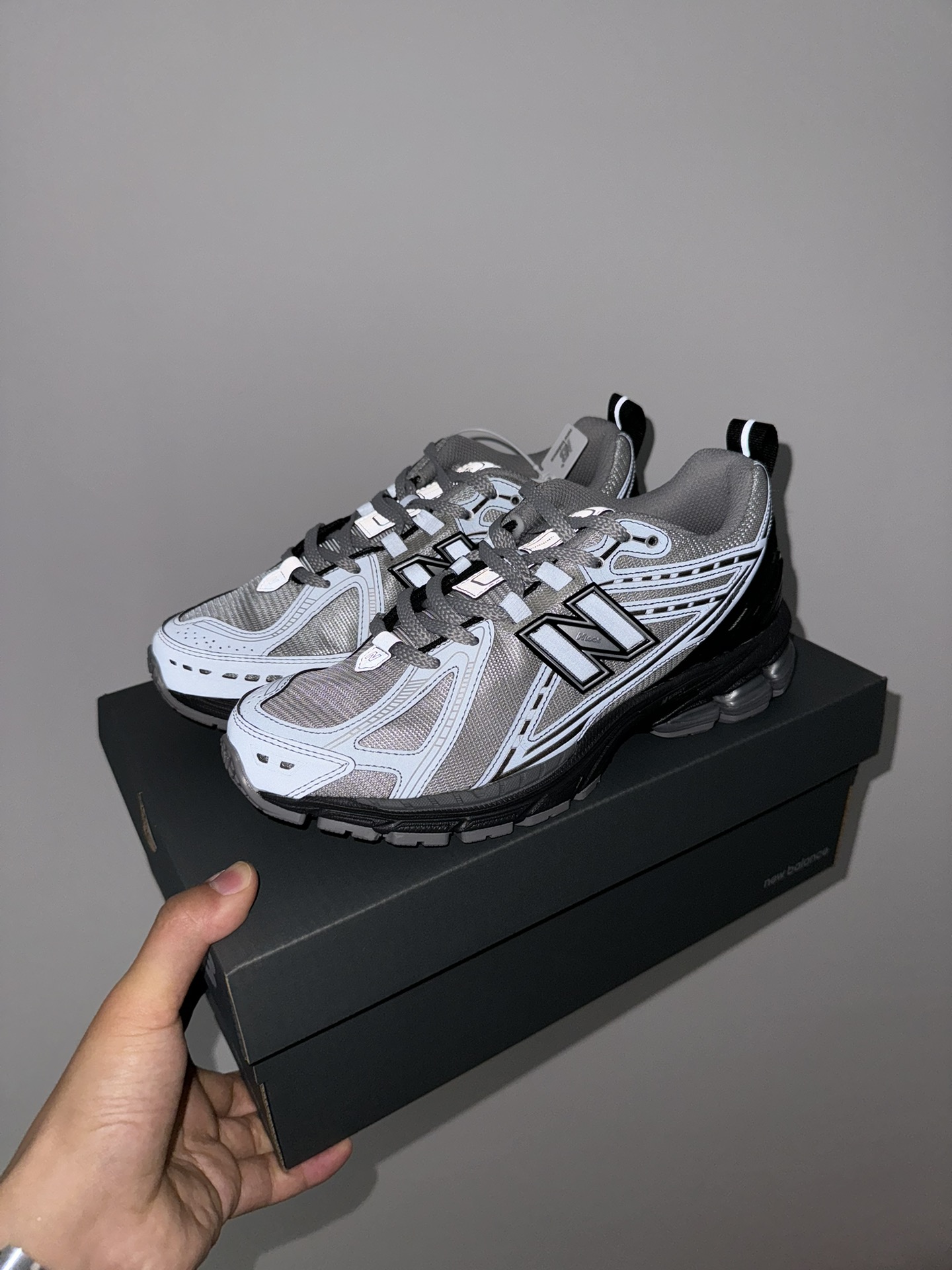  新版 New Balance NB 1906R  Unisex 低筒 复古跑鞋 耐磨透气 休闲鞋 运动鞋 波鞋 男士 女士  C灰黑 M1906RHA