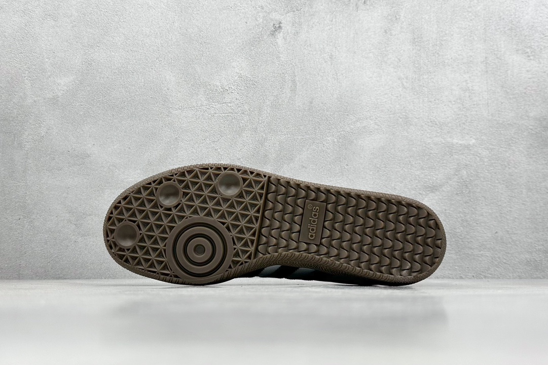  Adidas Originals Samba OG  低筒 德训鞋 复古板鞋 休闲鞋  波鞋 男鞋 女鞋  银黑色 JI4218 