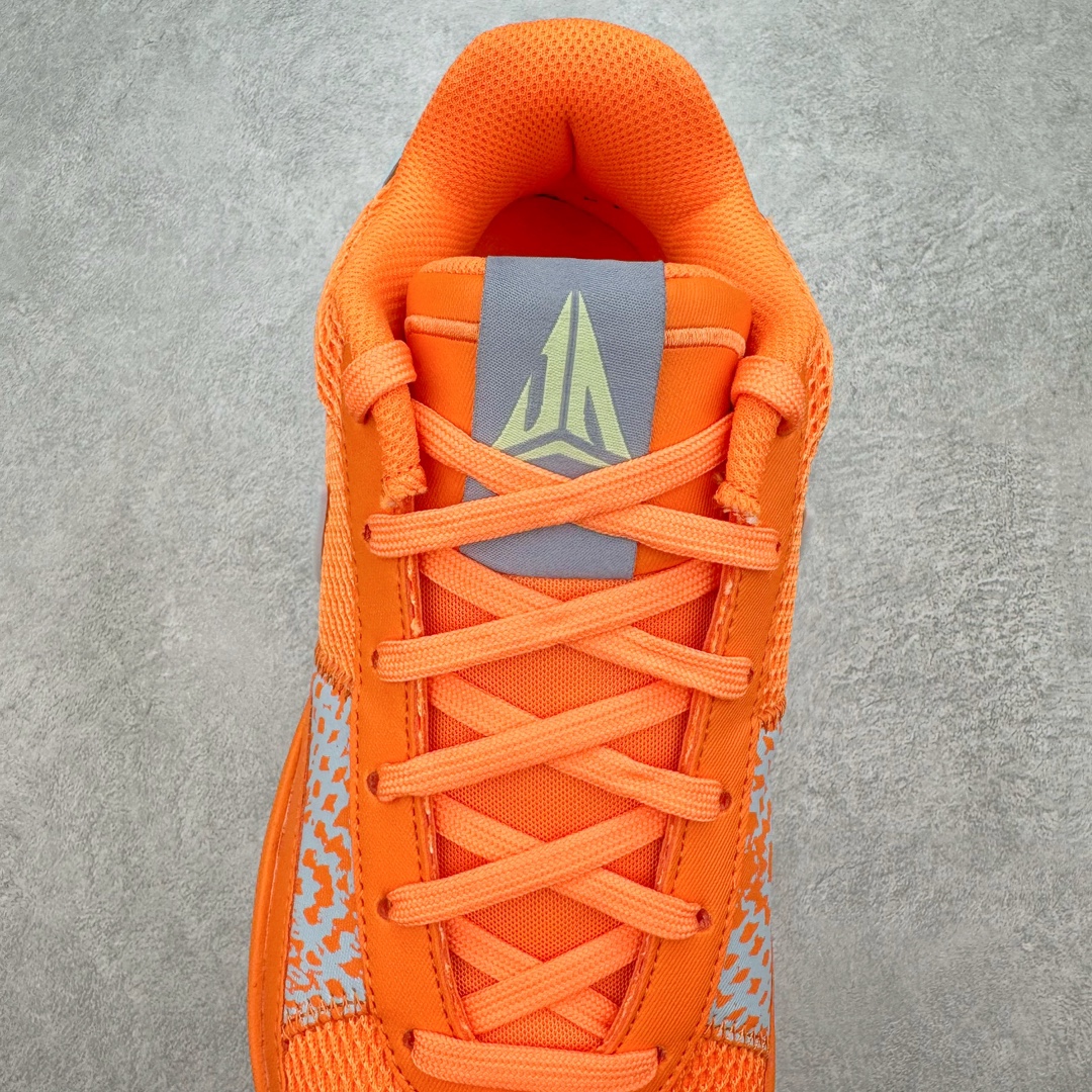  滅世 莫兰特 1代  Nike Zoom JA1 低筒 前後氣墊 耐磨透氣 實戰籃球鞋 波鞋 球鞋 男鞋 波鞋 绿橙鸳鸯 FV1288-800