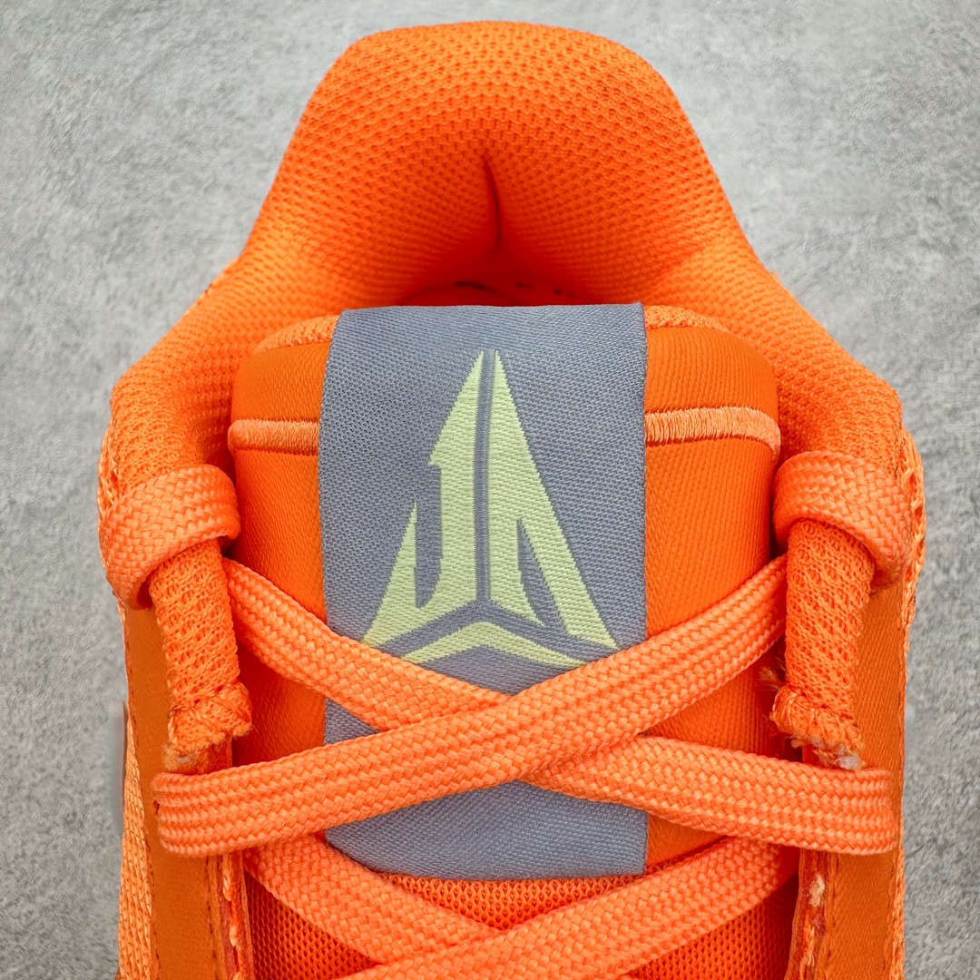  滅世 莫兰特 1代  Nike Zoom JA1 低筒 前後氣墊 耐磨透氣 實戰籃球鞋 波鞋 球鞋 男鞋 波鞋 绿橙鸳鸯 FV1288-800