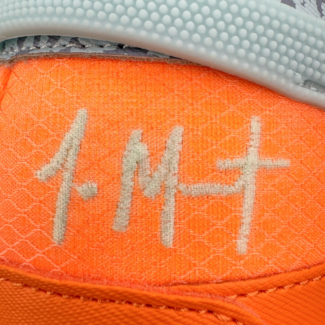  滅世 莫兰特 1代  Nike Zoom JA1 低筒 前後氣墊 耐磨透氣 實戰籃球鞋 波鞋 球鞋 男鞋 波鞋 绿橙鸳鸯 FV1288-800