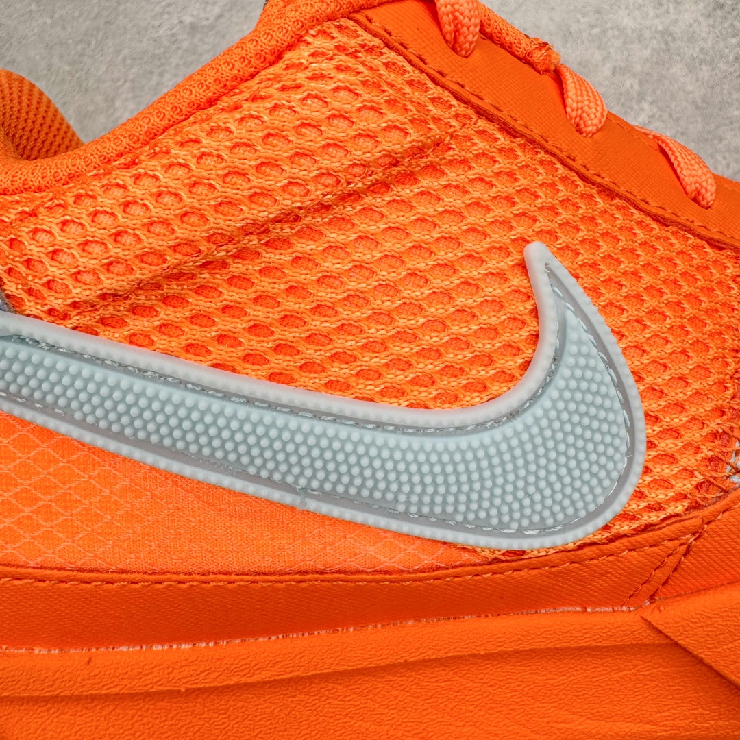  滅世 莫兰特 1代  Nike Zoom JA1 低筒 前後氣墊 耐磨透氣 實戰籃球鞋 波鞋 球鞋 男鞋 波鞋 绿橙鸳鸯 FV1288-800