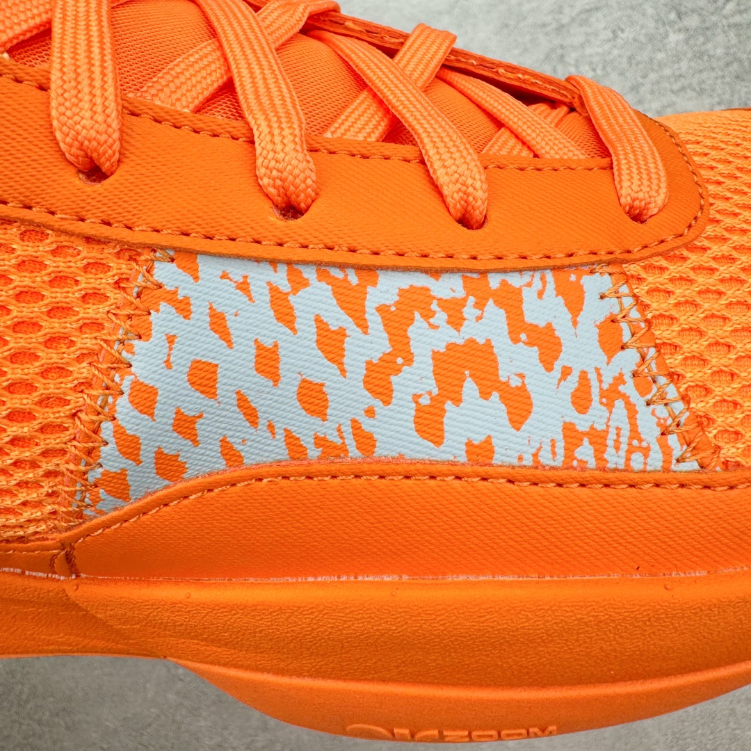  滅世 莫兰特 1代  Nike Zoom JA1 低筒 前後氣墊 耐磨透氣 實戰籃球鞋 波鞋 球鞋 男鞋 波鞋 绿橙鸳鸯 FV1288-800