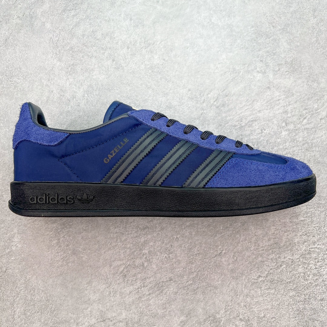  Adidas Originals Gazelle Indoor  低筒 瞪羚室内 复古板鞋 德训休闲鞋 波鞋 男鞋 女鞋  深蓝 IH9986