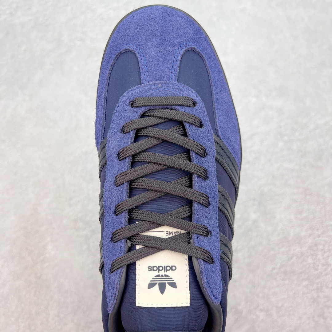  Adidas Originals Gazelle Indoor  低筒 瞪羚室内 复古板鞋 德训休闲鞋 波鞋 男鞋 女鞋  深蓝 IH9986