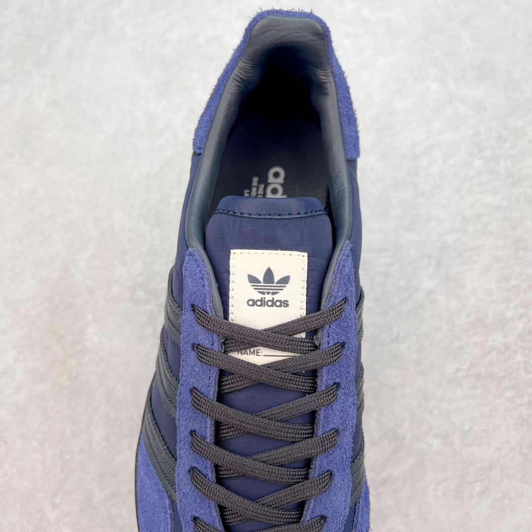  Adidas Originals Gazelle Indoor  低筒 瞪羚室内 复古板鞋 德训休闲鞋 波鞋 男鞋 女鞋  深蓝 IH9986