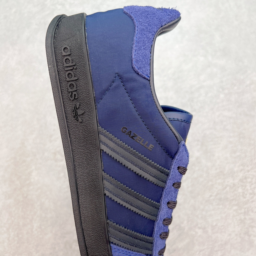  Adidas Originals Gazelle Indoor  低筒 瞪羚室内 复古板鞋 德训休闲鞋 波鞋 男鞋 女鞋  深蓝 IH9986
