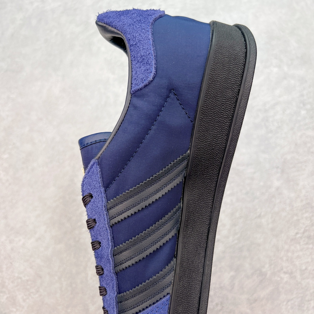  Adidas Originals Gazelle Indoor  低筒 瞪羚室内 复古板鞋 德训休闲鞋 波鞋 男鞋 女鞋  深蓝 IH9986