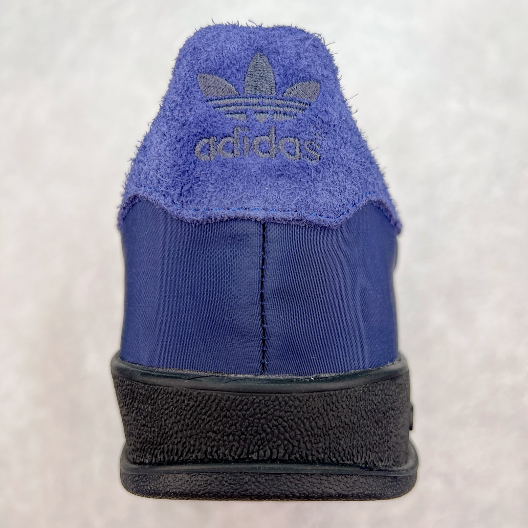  Adidas Originals Gazelle Indoor  低筒 瞪羚室内 复古板鞋 德训休闲鞋 波鞋 男鞋 女鞋  深蓝 IH9986