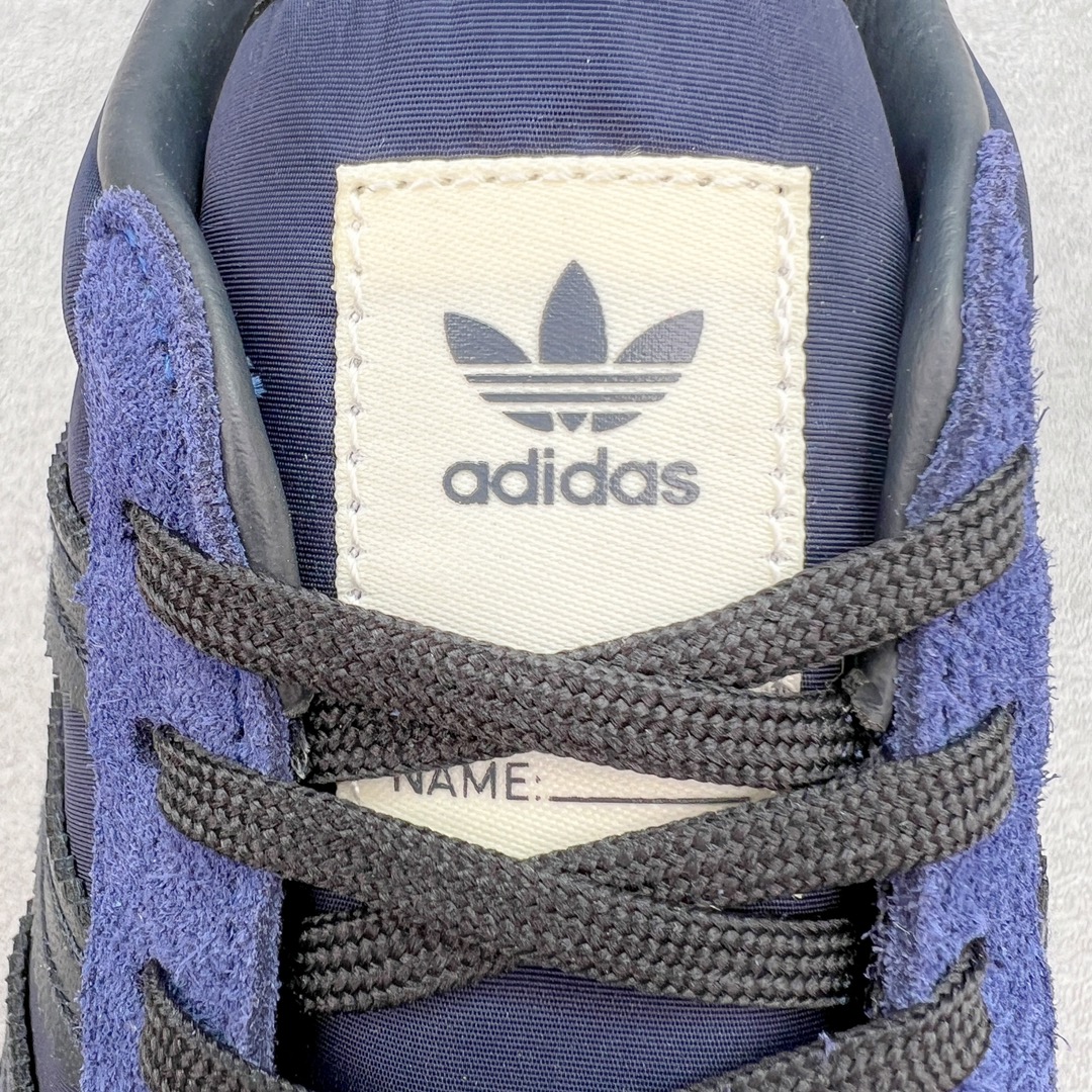  Adidas Originals Gazelle Indoor  低筒 瞪羚室内 复古板鞋 德训休闲鞋 波鞋 男鞋 女鞋  深蓝 IH9986