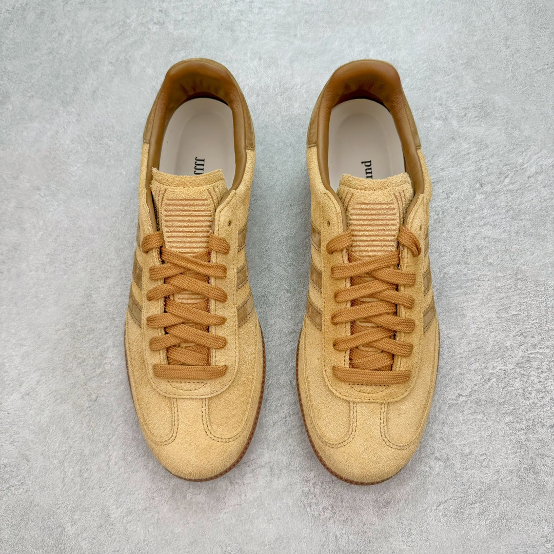 JJJJound  adidas originals Samba  桑巴 平底鞋 低筒 复古板鞋 休闲鞋 男鞋 女鞋 波鞋 小麦黄 ID8709