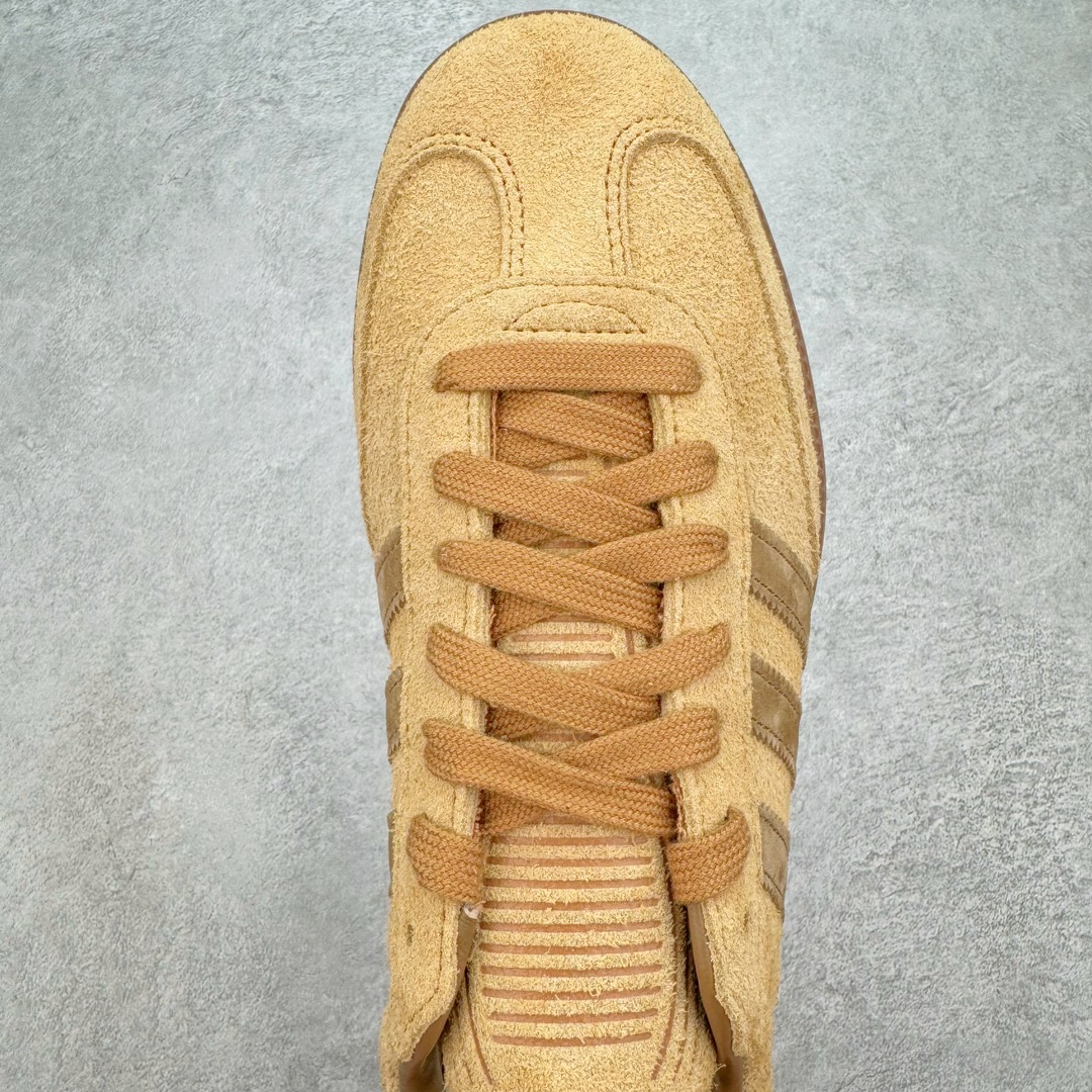 JJJJound  adidas originals Samba  桑巴 平底鞋 低筒 复古板鞋 休闲鞋 男鞋 女鞋 波鞋 小麦黄 ID8709