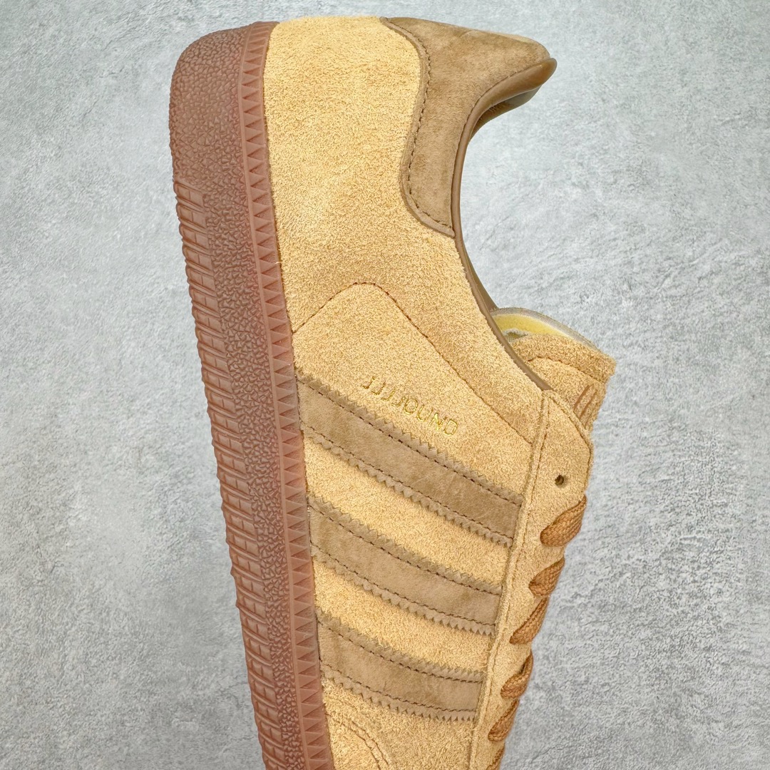 JJJJound  adidas originals Samba  桑巴 平底鞋 低筒 复古板鞋 休闲鞋 男鞋 女鞋 波鞋 小麦黄 ID8709