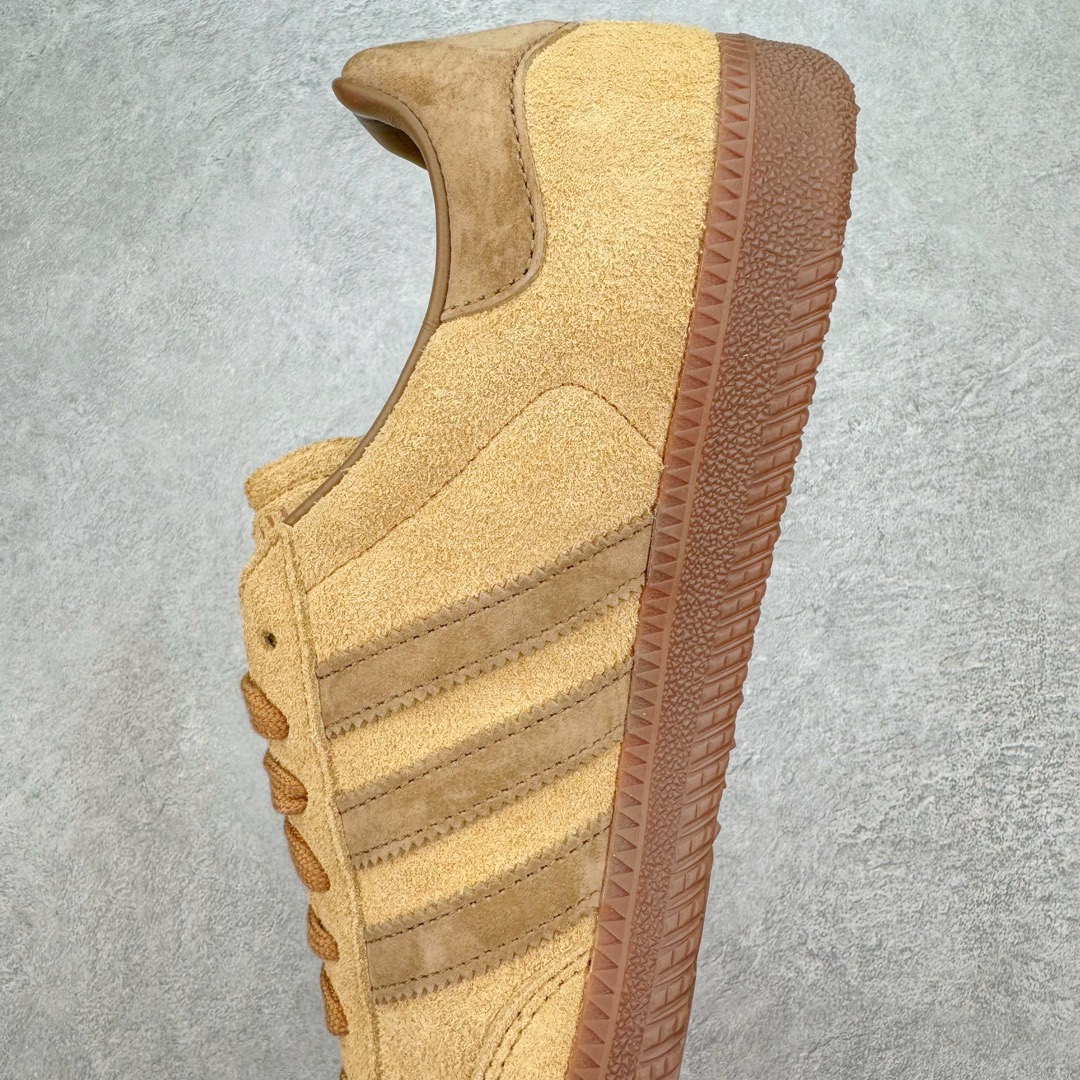 JJJJound  adidas originals Samba  桑巴 平底鞋 低筒 复古板鞋 休闲鞋 男鞋 女鞋 波鞋 小麦黄 ID8709