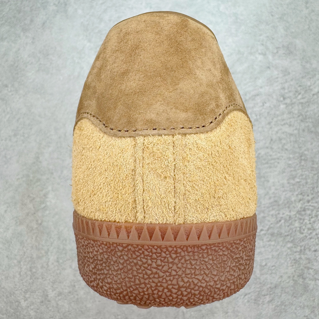 JJJJound  adidas originals Samba  桑巴 平底鞋 低筒 复古板鞋 休闲鞋 男鞋 女鞋 波鞋 小麦黄 ID8709