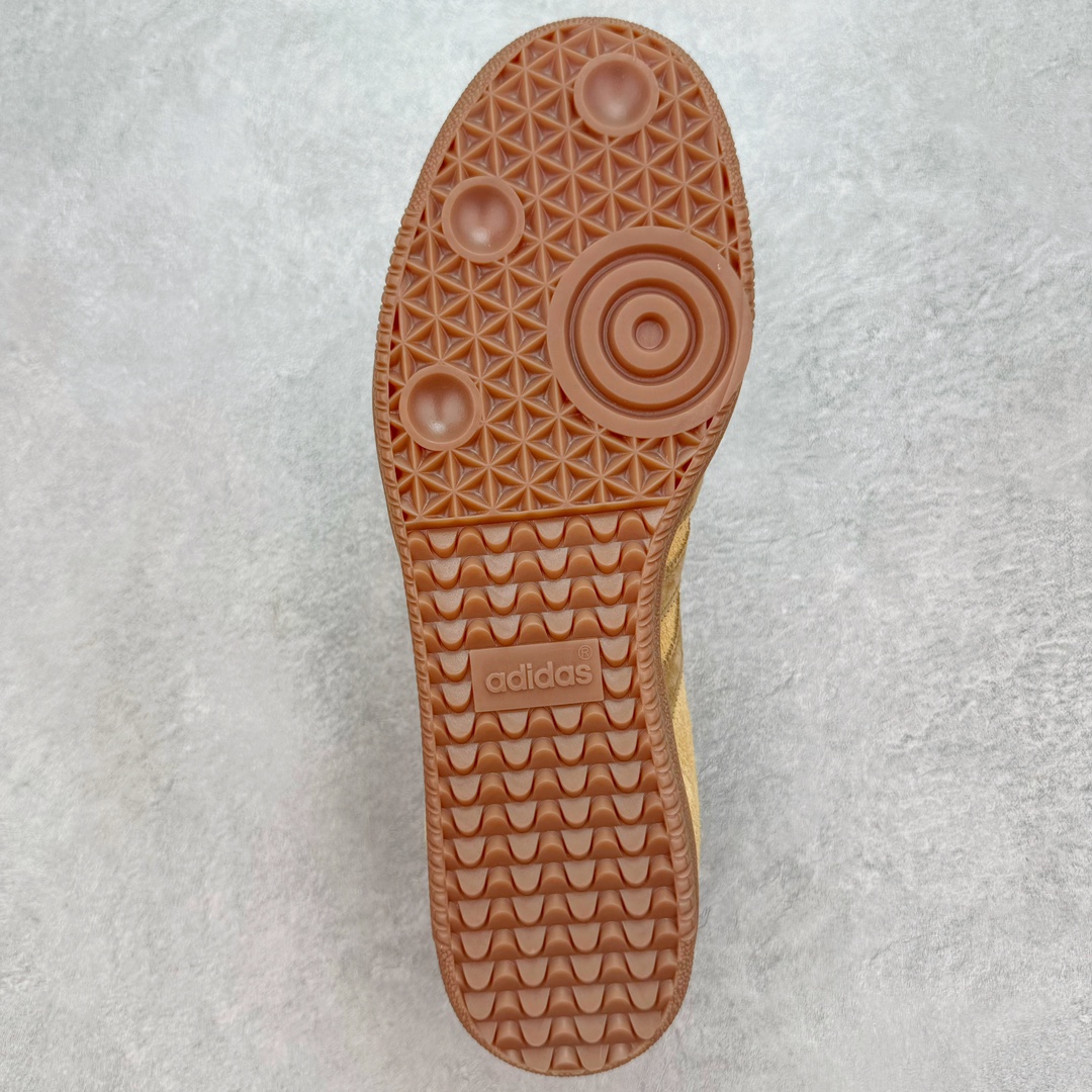 JJJJound  adidas originals Samba  桑巴 平底鞋 低筒 复古板鞋 休闲鞋 男鞋 女鞋 波鞋 小麦黄 ID8709