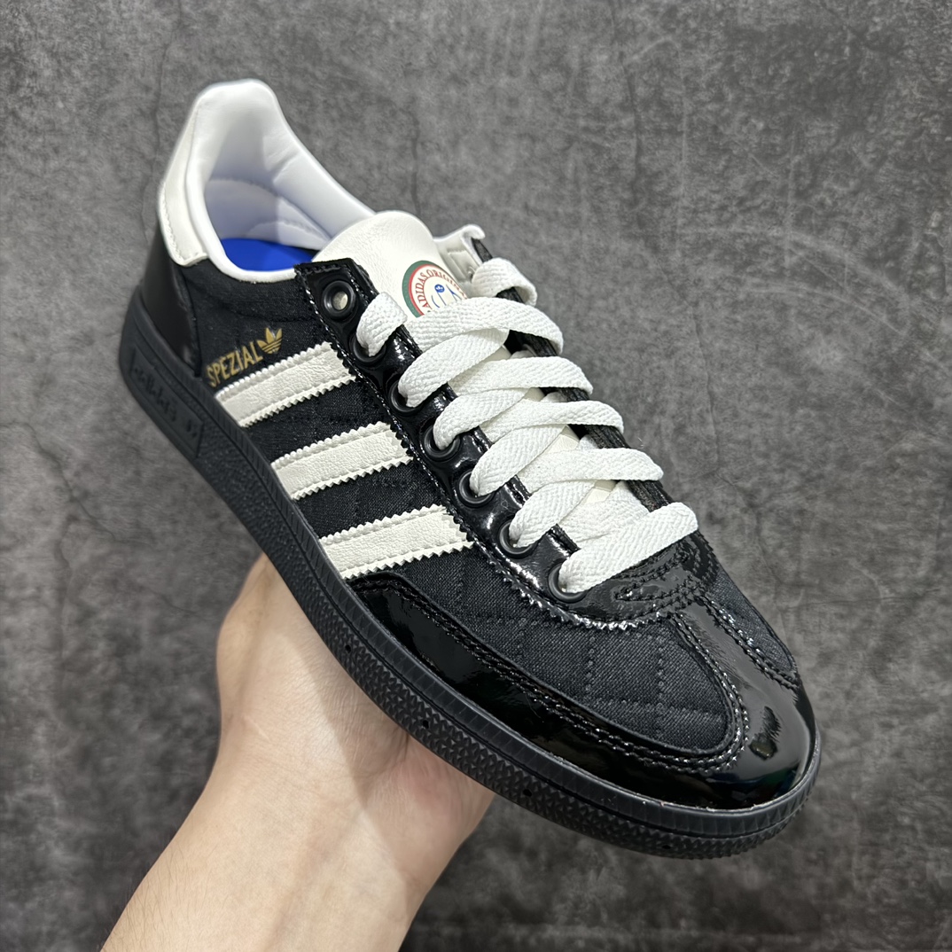  Adidas Originals HANDBALL SPEZIAL  低筒 瞪羚室内 复古板鞋 德训休闲鞋 波鞋 男鞋 女鞋  黑色 JP5669