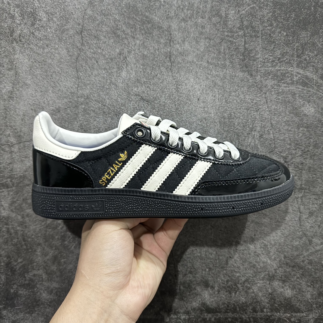  Adidas Originals HANDBALL SPEZIAL  低筒 瞪羚室内 复古板鞋 德训休闲鞋 波鞋 男鞋 女鞋  黑色 JP5669