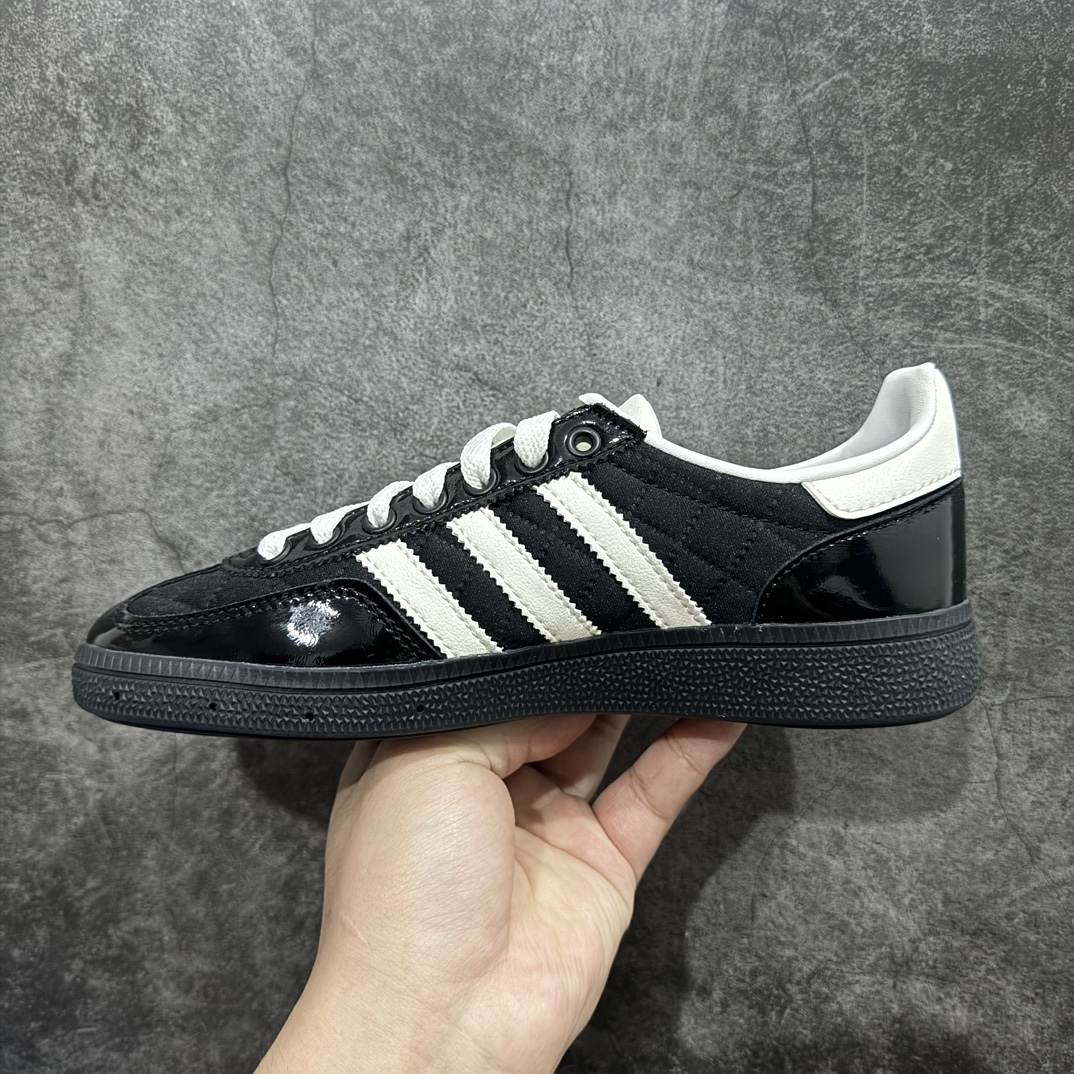  Adidas Originals HANDBALL SPEZIAL  低筒 瞪羚室内 复古板鞋 德训休闲鞋 波鞋 男鞋 女鞋  黑色 JP5669