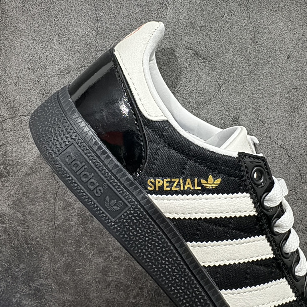  Adidas Originals HANDBALL SPEZIAL  低筒 瞪羚室内 复古板鞋 德训休闲鞋 波鞋 男鞋 女鞋  黑色 JP5669