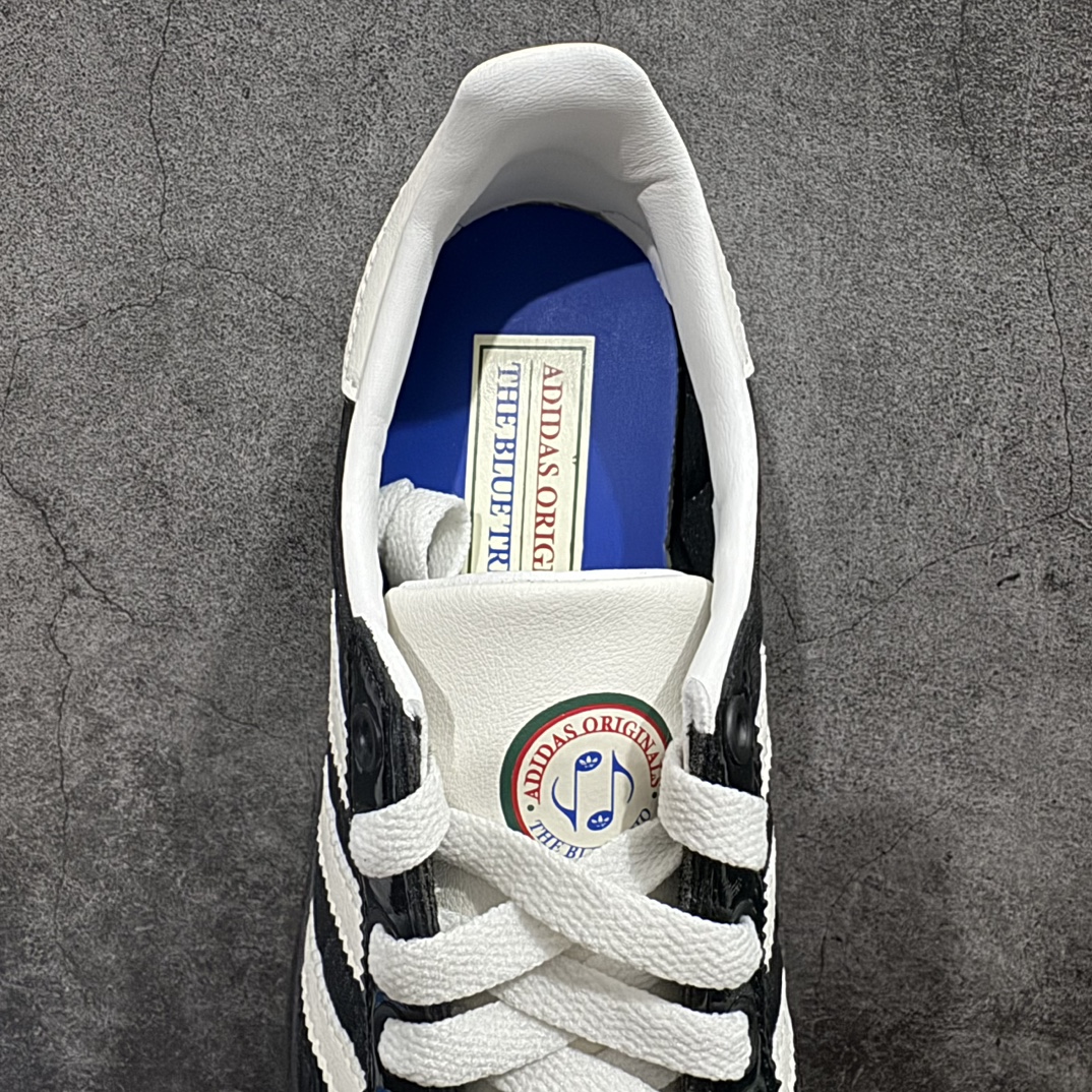  Adidas Originals HANDBALL SPEZIAL  低筒 瞪羚室内 复古板鞋 德训休闲鞋 波鞋 男鞋 女鞋  黑色 JP5669