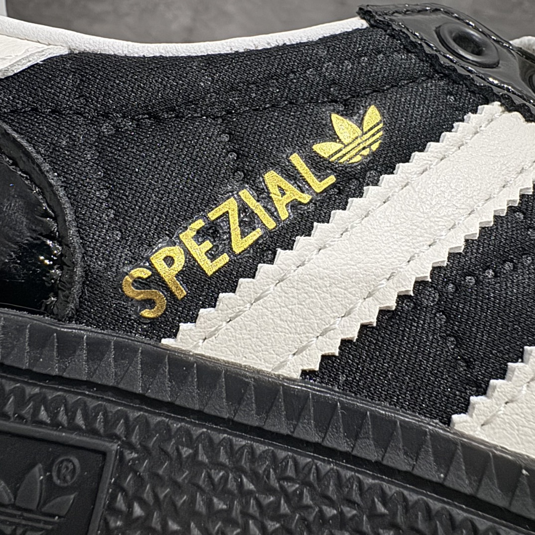  Adidas Originals HANDBALL SPEZIAL  低筒 瞪羚室内 复古板鞋 德训休闲鞋 波鞋 男鞋 女鞋  黑色 JP5669