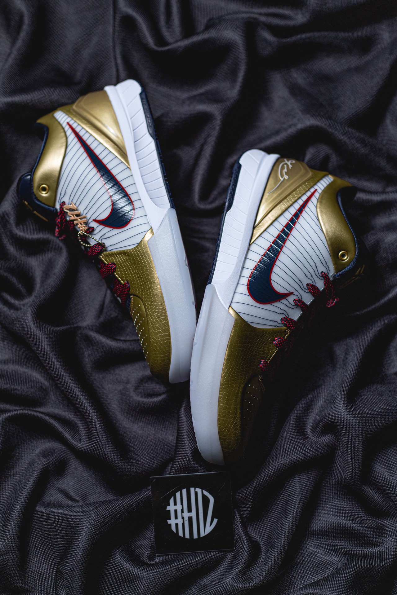  H12 Zoom Kobe4 Protro  Gold Medal 科比 4  低筒  前掌泡棉 後掌氣墊 篮球鞋 实战鞋 球鞋 男鞋  波鞋 白金  FQ3544-100