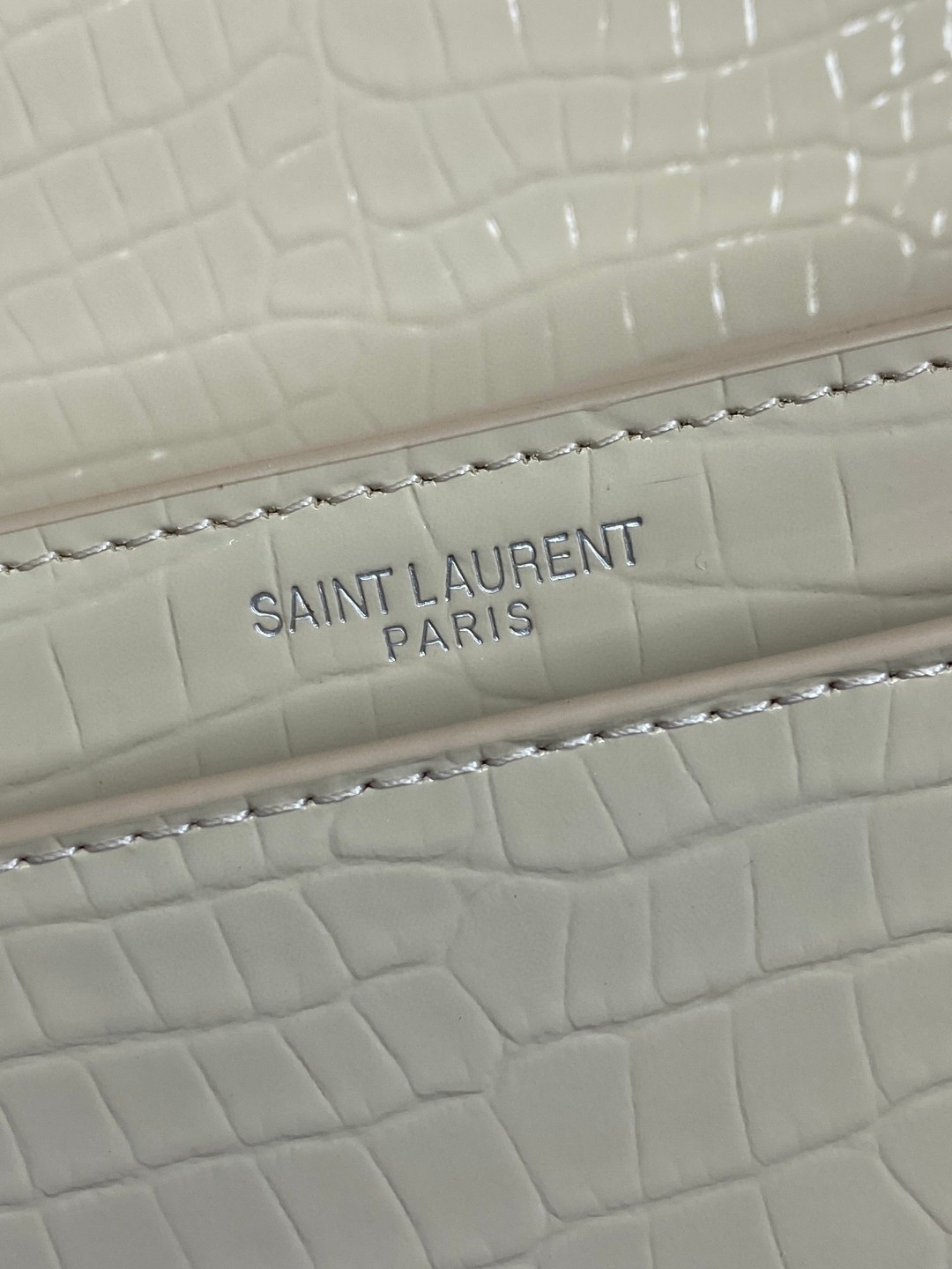  SAINT LAURENT 圣罗兰 YSLSunset  金色logo 牛皮 流浪包斜挎包 单肩包 小号 女款 大麦棕色