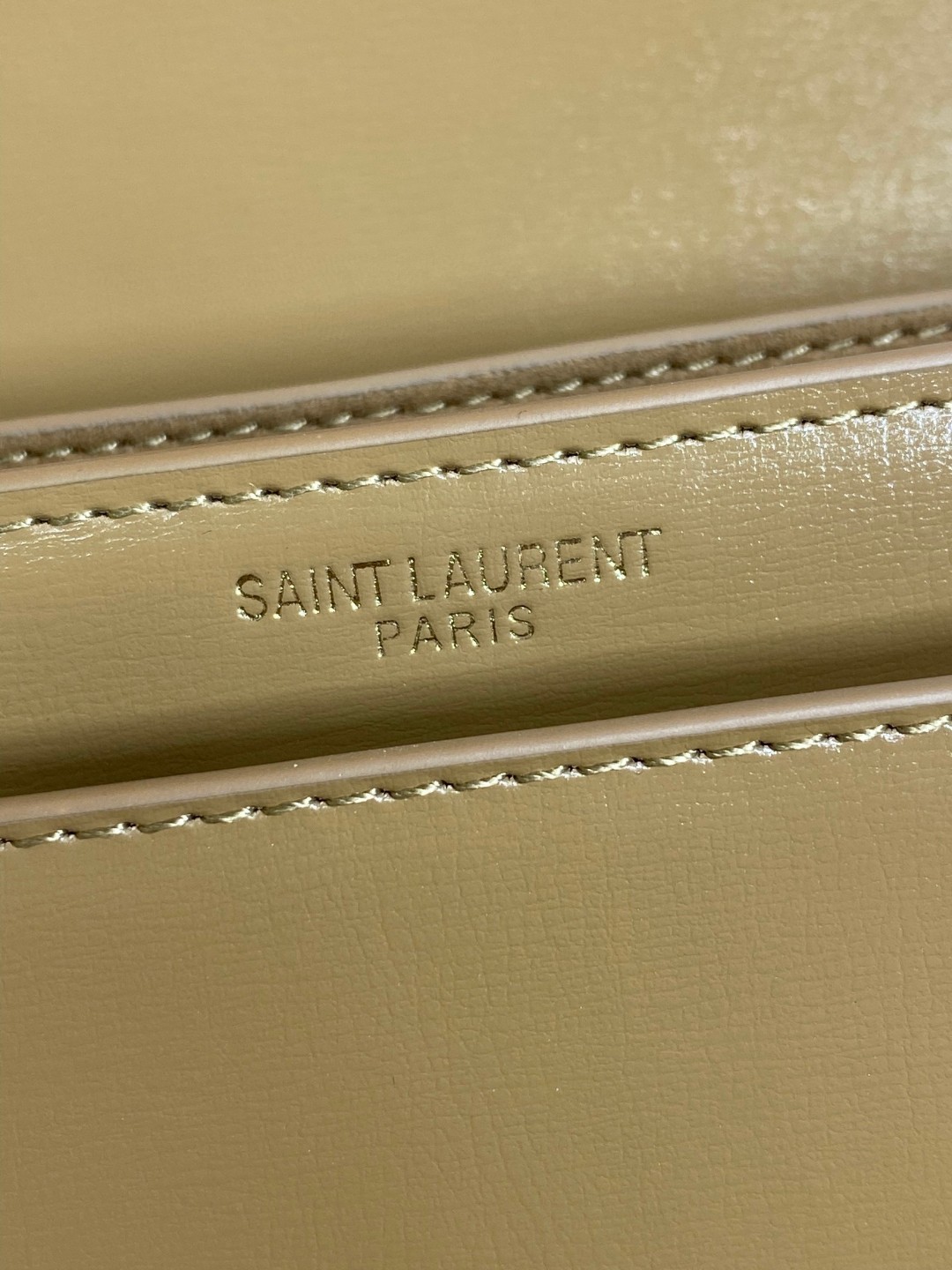 SAINT LAURENT 圣罗兰 YSL Sunset 日落 牛皮 流浪包 斜挎包 单肩包 女款  （光滑面）中号 棕色  442906-D420W-2536