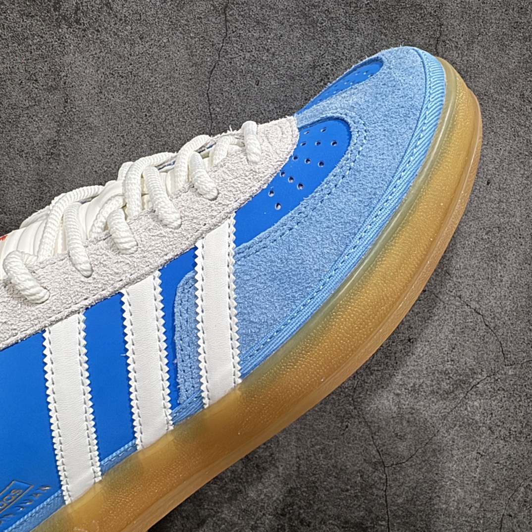  坏痞兔Bad Bunny Adidas Originals Gazelle Indoor  低筒 瞪羚室内 复古板鞋 德训休闲鞋 波鞋 男鞋 女鞋  蓝色 IF9734 