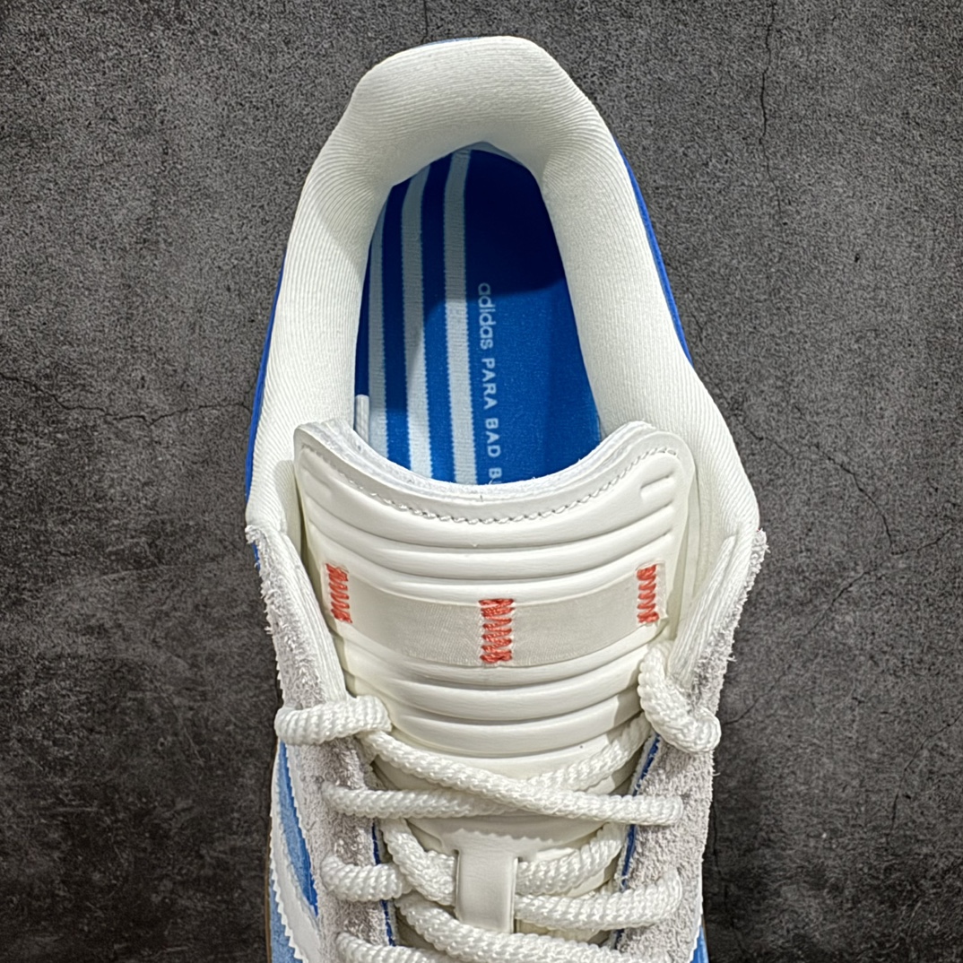  坏痞兔Bad Bunny Adidas Originals Gazelle Indoor  低筒 瞪羚室内 复古板鞋 德训休闲鞋 波鞋 男鞋 女鞋  蓝色 IF9734 