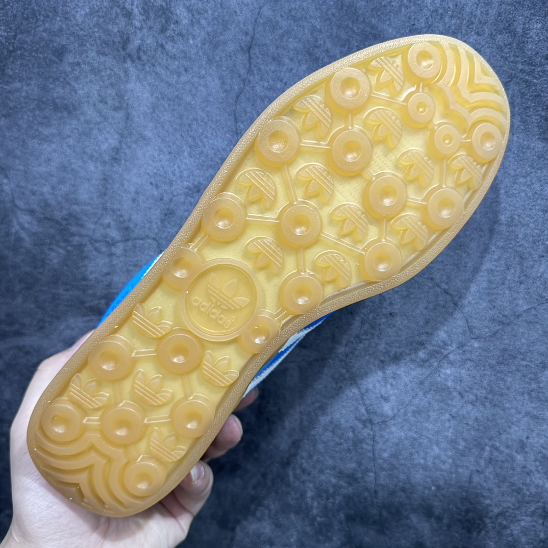  坏痞兔Bad Bunny Adidas Originals Gazelle Indoor  低筒 瞪羚室内 复古板鞋 德训休闲鞋 波鞋 男鞋 女鞋  蓝色 IF9734 