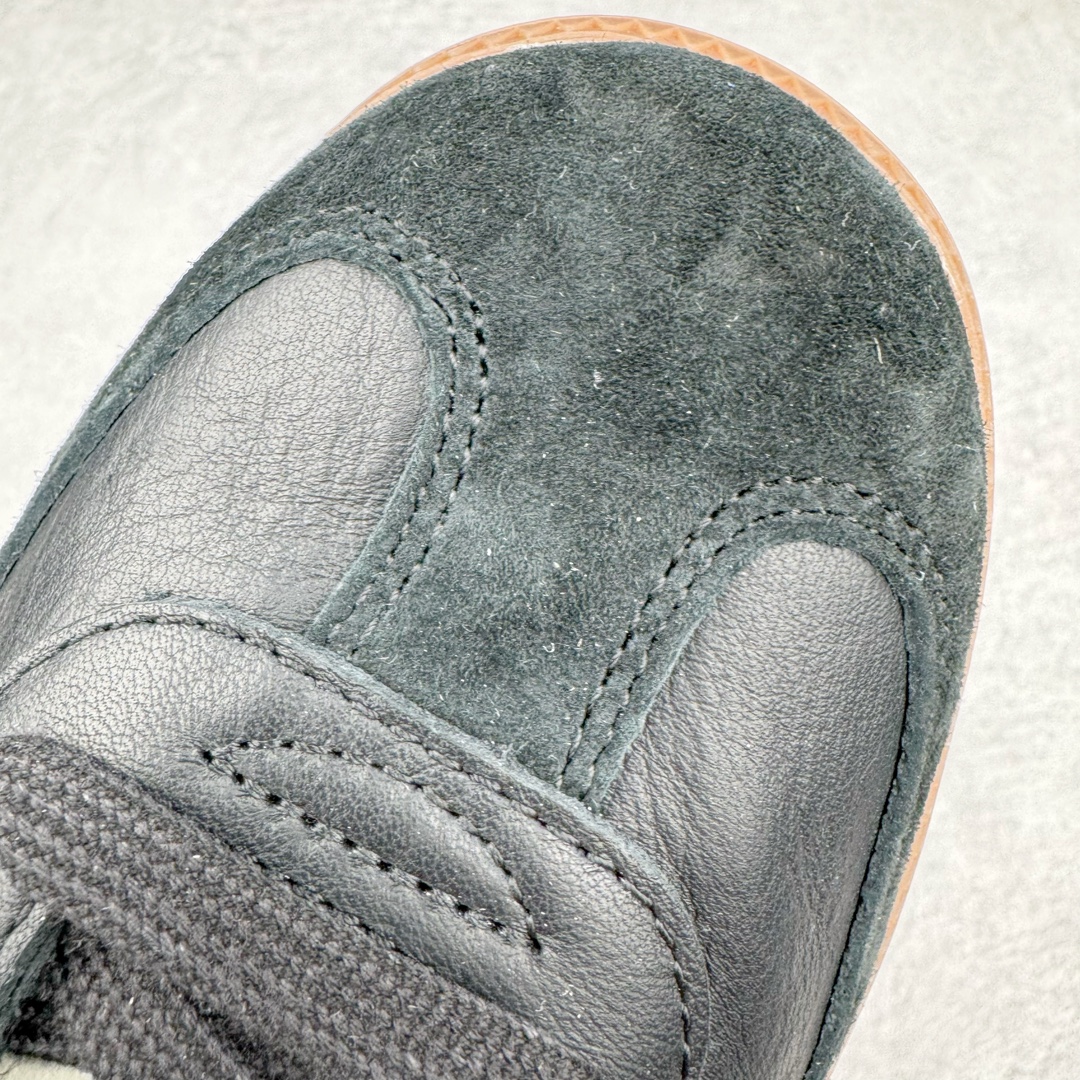 头层皮  jjjjound  adidas originals Samba OG 桑巴 平底鞋 低筒 复古板鞋 休闲鞋 男鞋 女鞋 波鞋  黑色 ID8707 