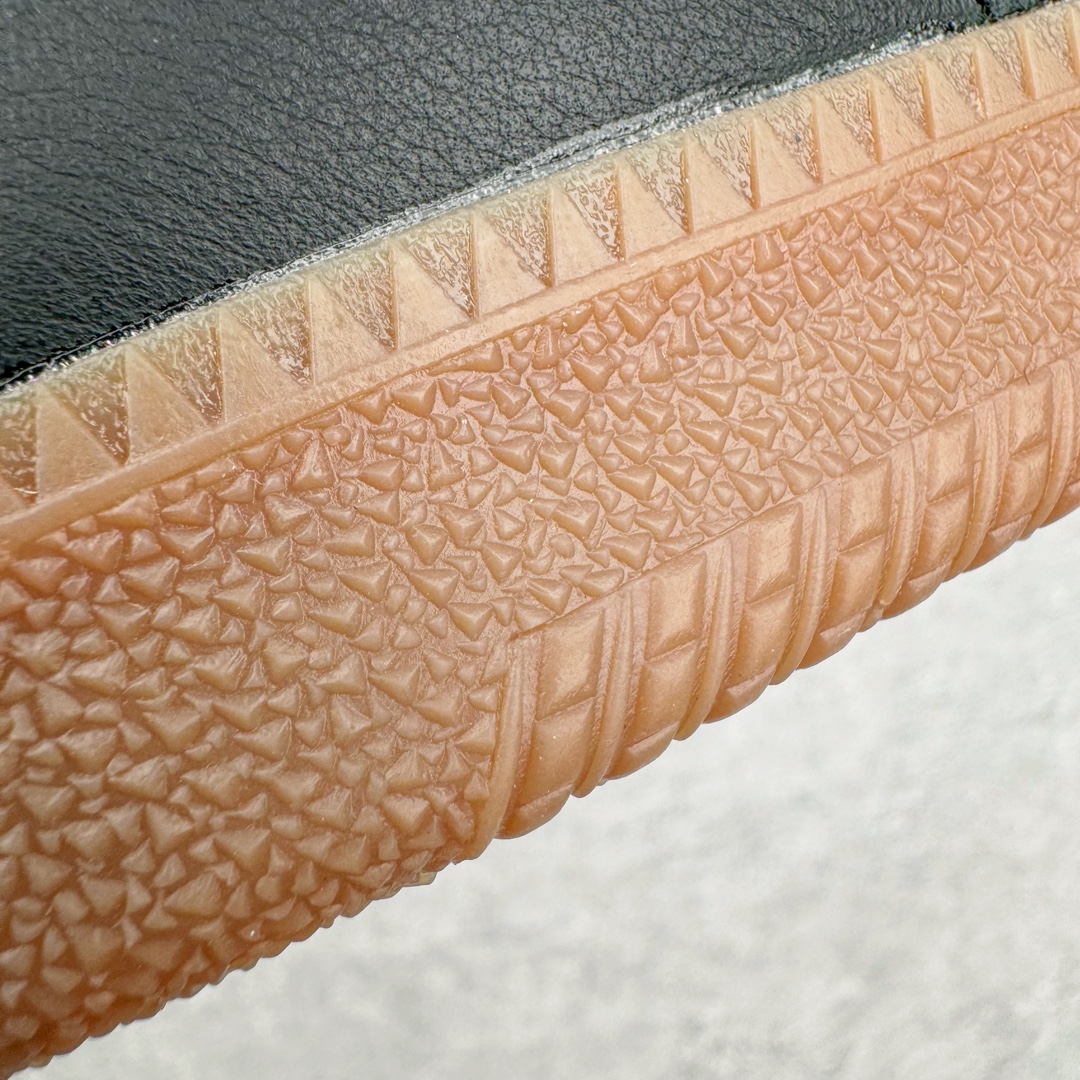 头层皮  jjjjound  adidas originals Samba OG 桑巴 平底鞋 低筒 复古板鞋 休闲鞋 男鞋 女鞋 波鞋  黑色 ID8707 