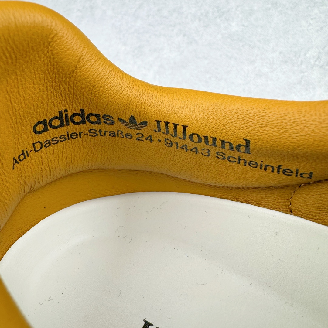 头层皮  jjjjound  adidas originals Samba OG 桑巴 平底鞋 低筒 复古板鞋 休闲鞋 男鞋 女鞋 波鞋  黑色 ID8707 