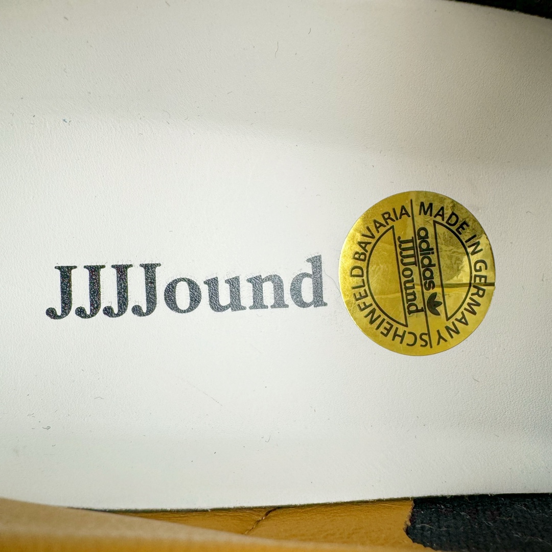 头层皮  jjjjound  adidas originals Samba OG 桑巴 平底鞋 低筒 复古板鞋 休闲鞋 男鞋 女鞋 波鞋  黑色 ID8707 