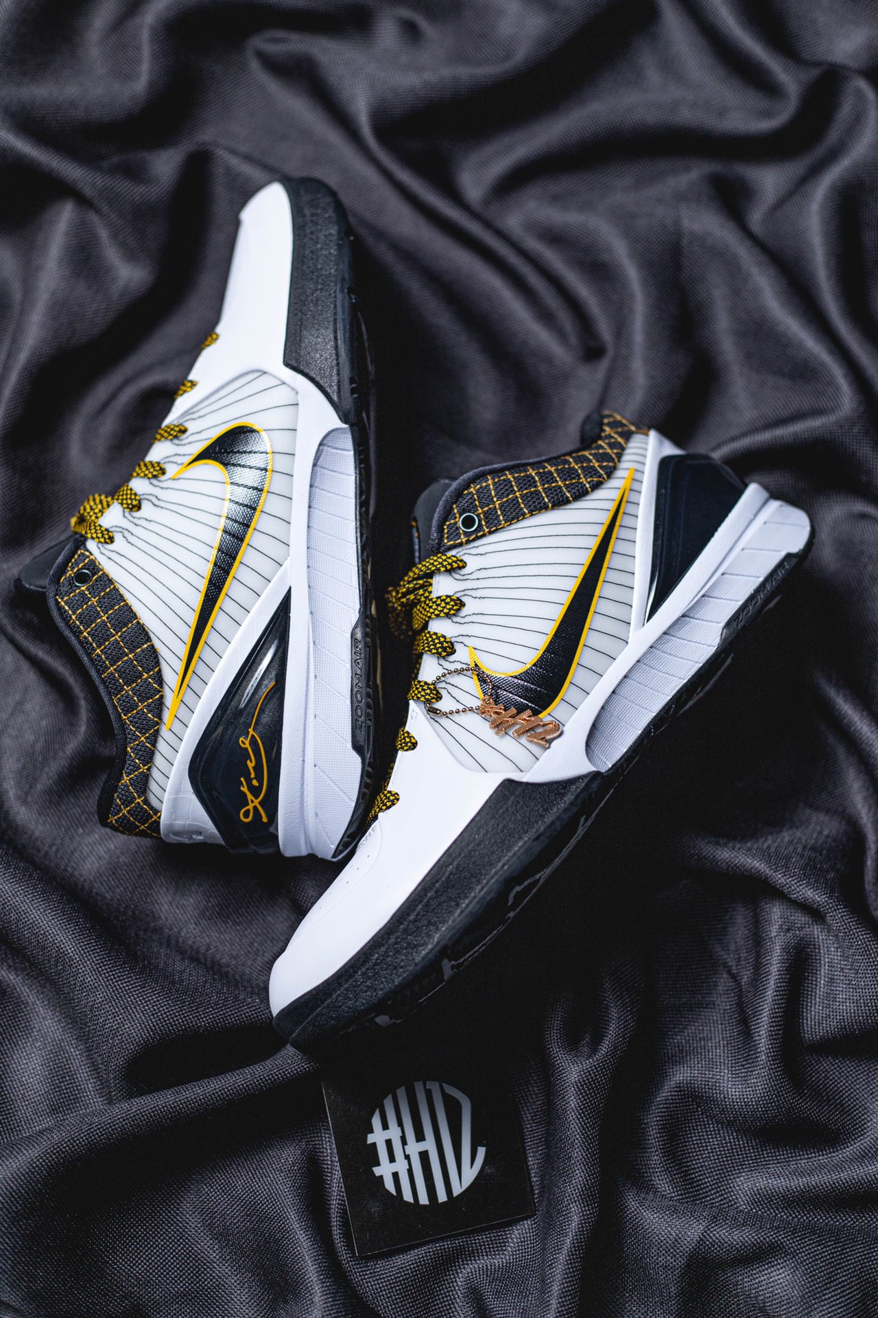  H12 Zoom Kobe4 Protro Del Sol 科比 4  低筒  前掌泡棉 後掌氣墊 篮球鞋 实战鞋 球鞋 男鞋  波鞋 季后赛 AV6339-101