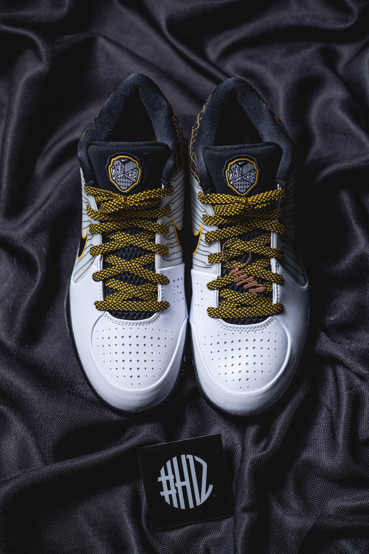  H12 Zoom Kobe4 Protro Del Sol 科比 4  低筒  前掌泡棉 後掌氣墊 篮球鞋 实战鞋 球鞋 男鞋  波鞋 季后赛 AV6339-101