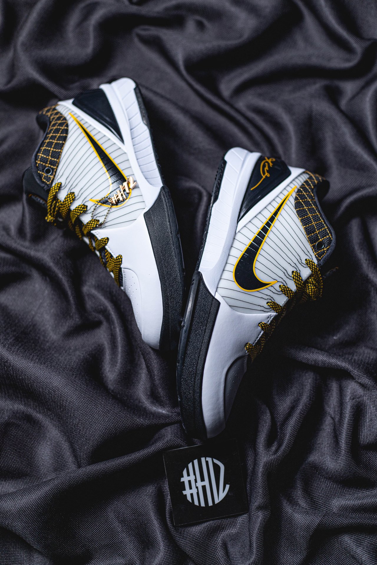  H12 Zoom Kobe4 Protro Del Sol 科比 4  低筒  前掌泡棉 後掌氣墊 篮球鞋 实战鞋 球鞋 男鞋  波鞋 季后赛 AV6339-101